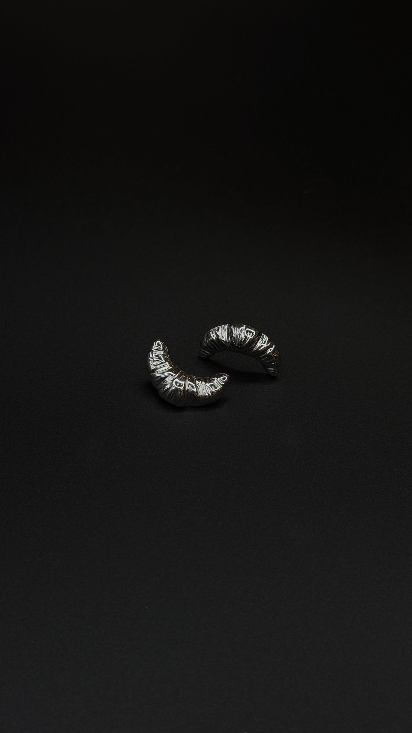 Серьги-гвоздики из ювелирной стали