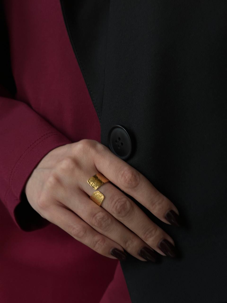 Кольцо из стали