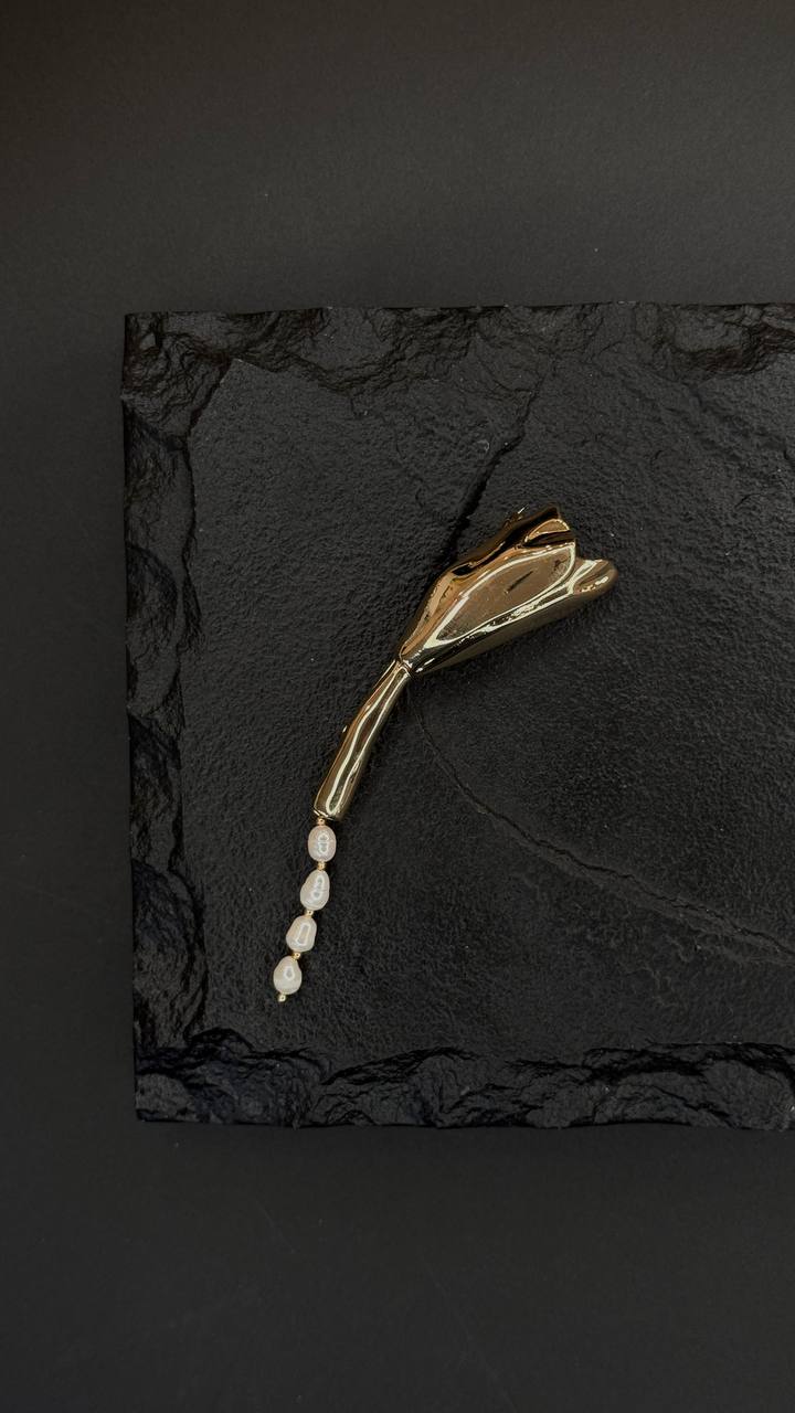 Брошь Цветок