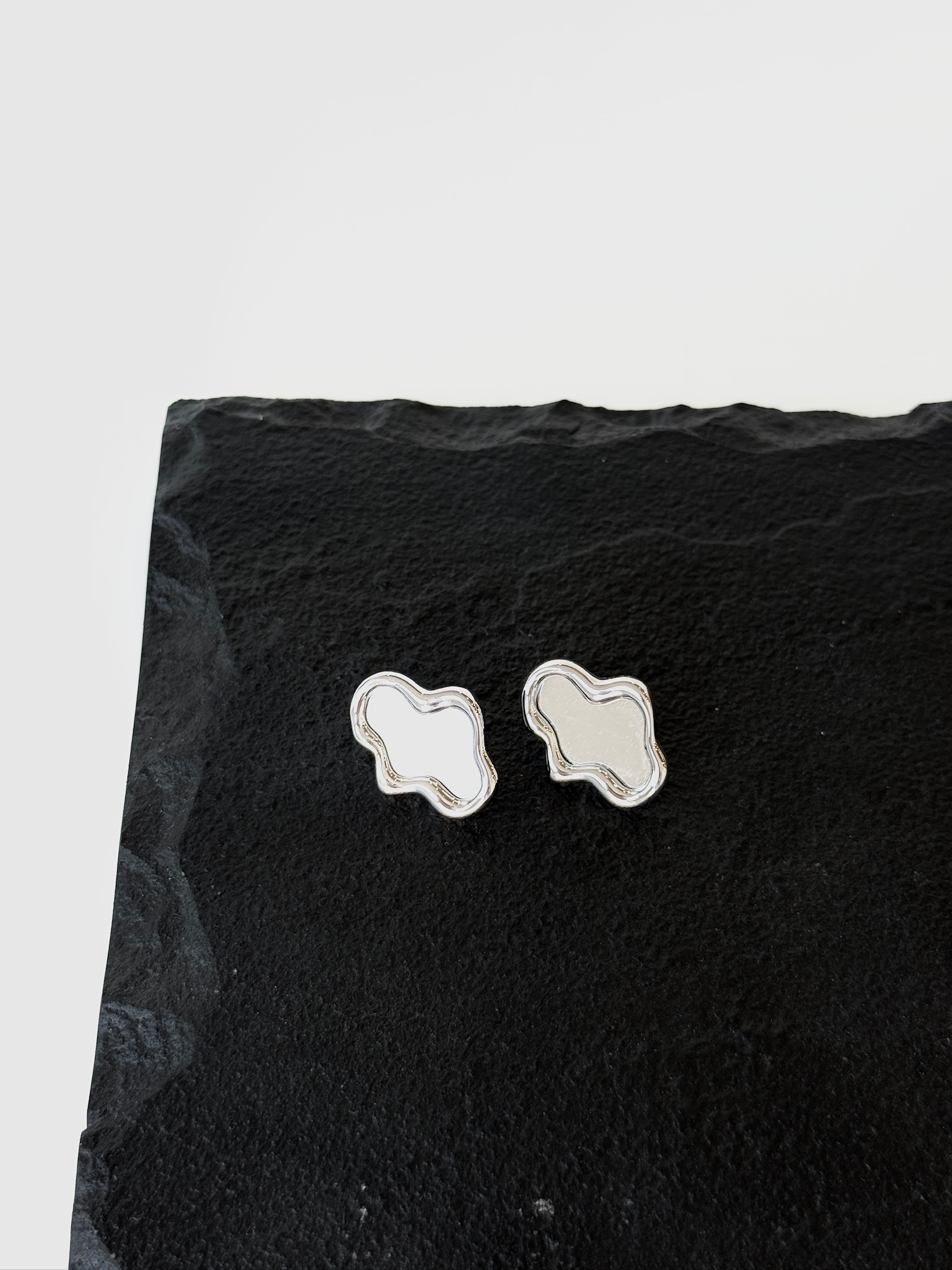 Серьги "зеркала