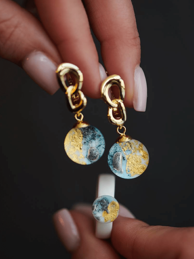 Серьги "Каллисто