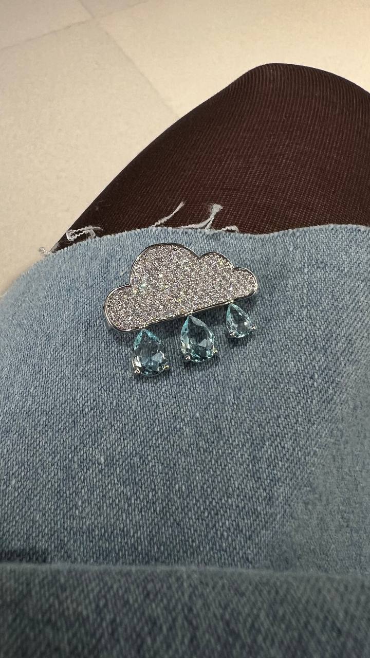 Брошь ОБЛАКО