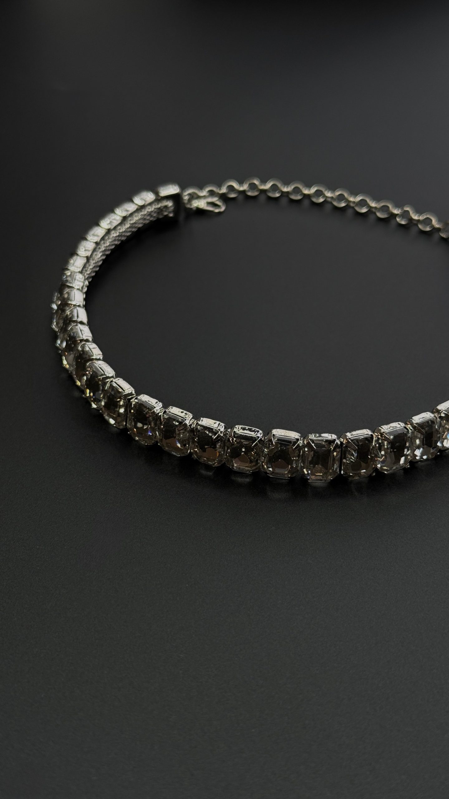 Чокер из страз