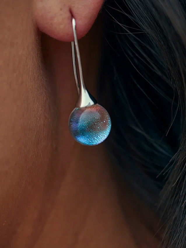 Серьги "Осколок рая