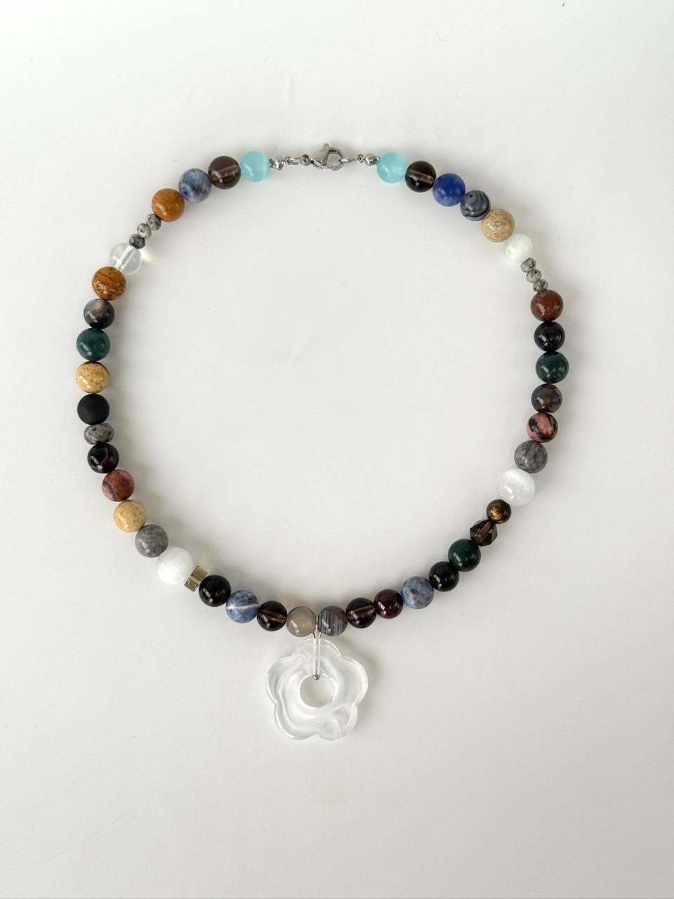 Колье ЦВЕТОЧЕК