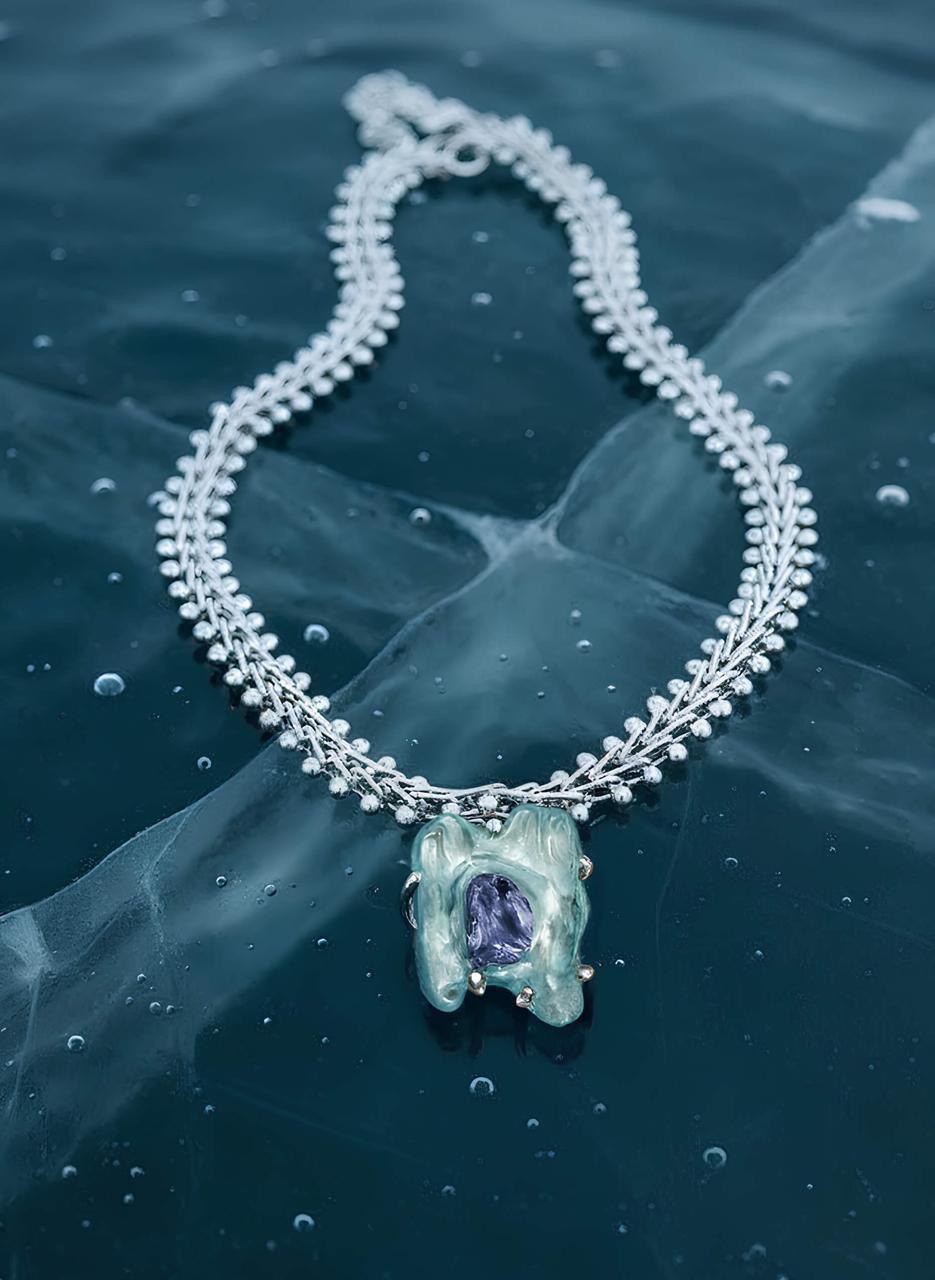 Колье «Чарующий лед