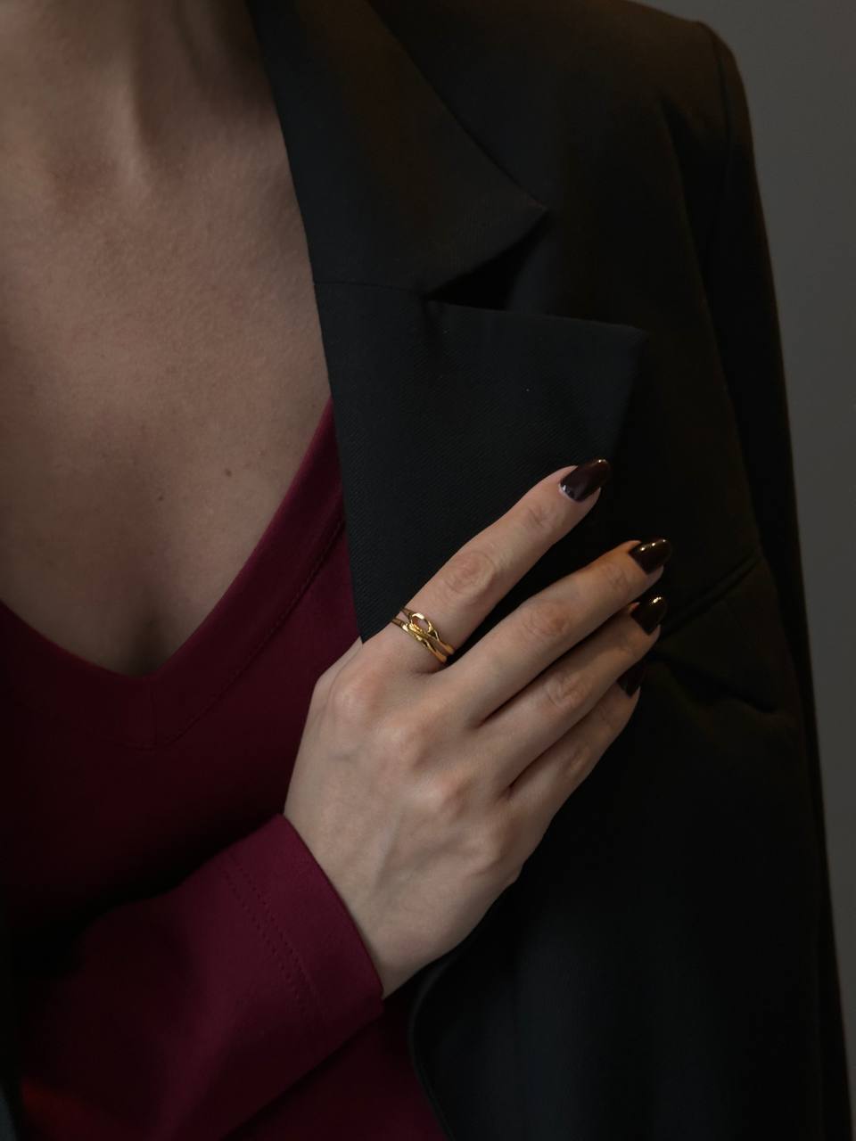 Кольцо из стали