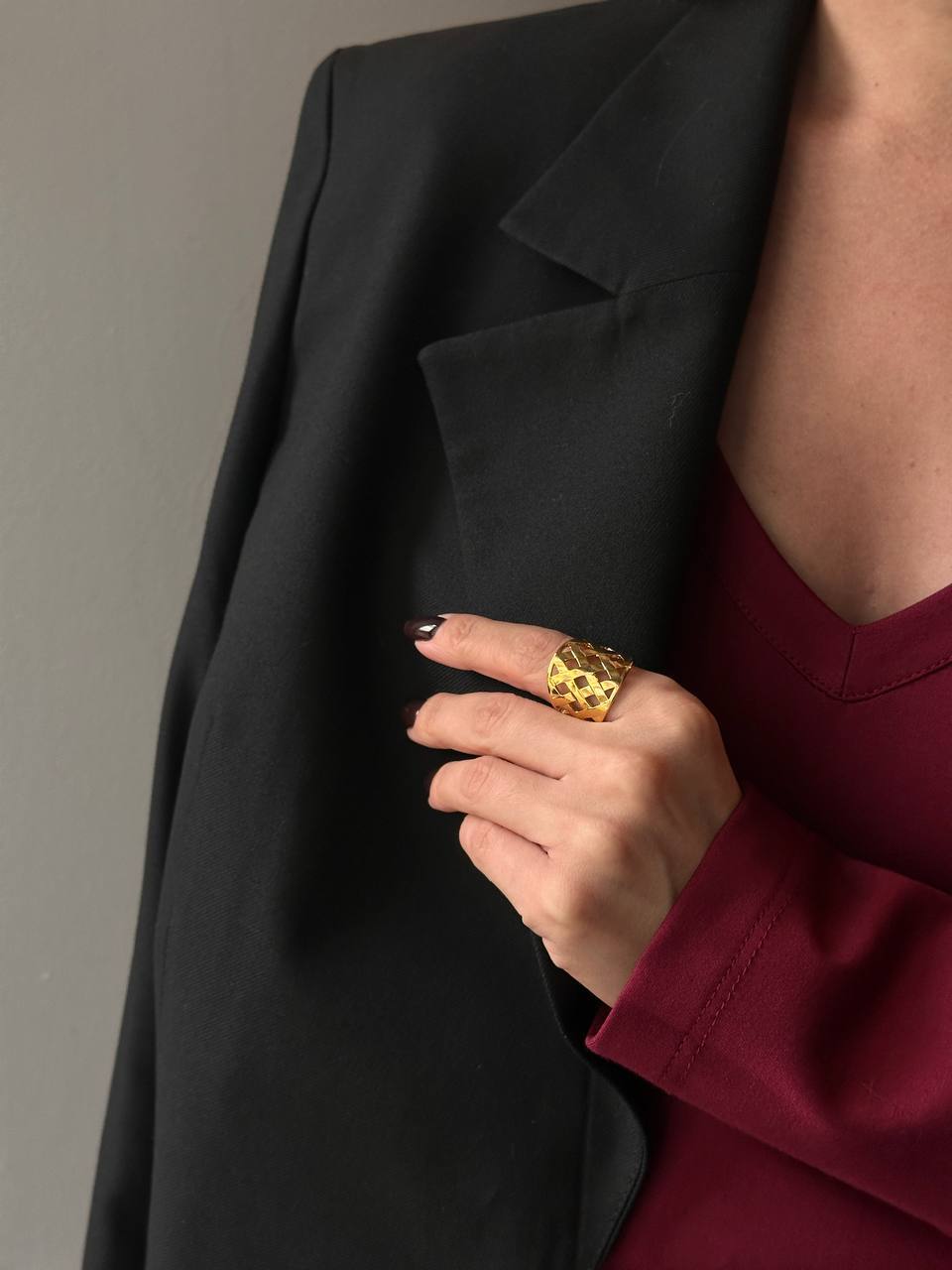 Кольцо из стали