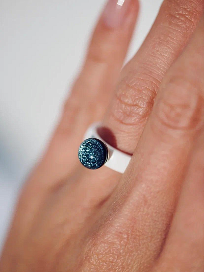 Кольцо «Серебро ночи