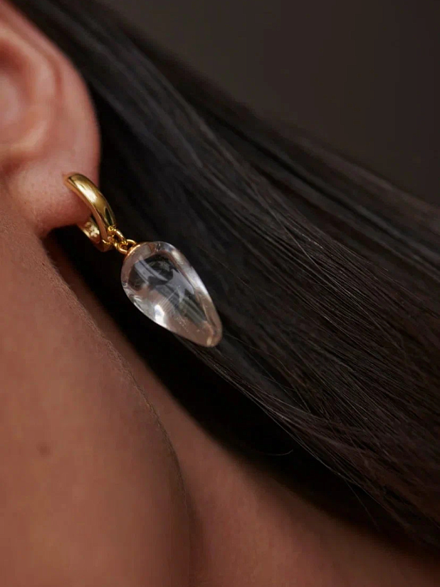 Серьги "Воздушная стрела