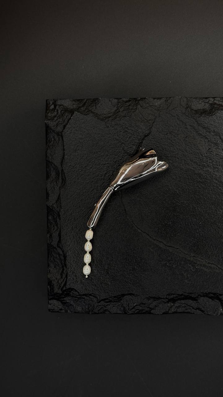 Брошь Цветок