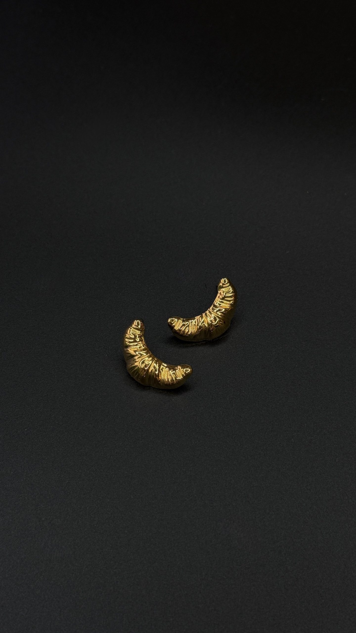 Серьги-гвоздики из ювелирной стали