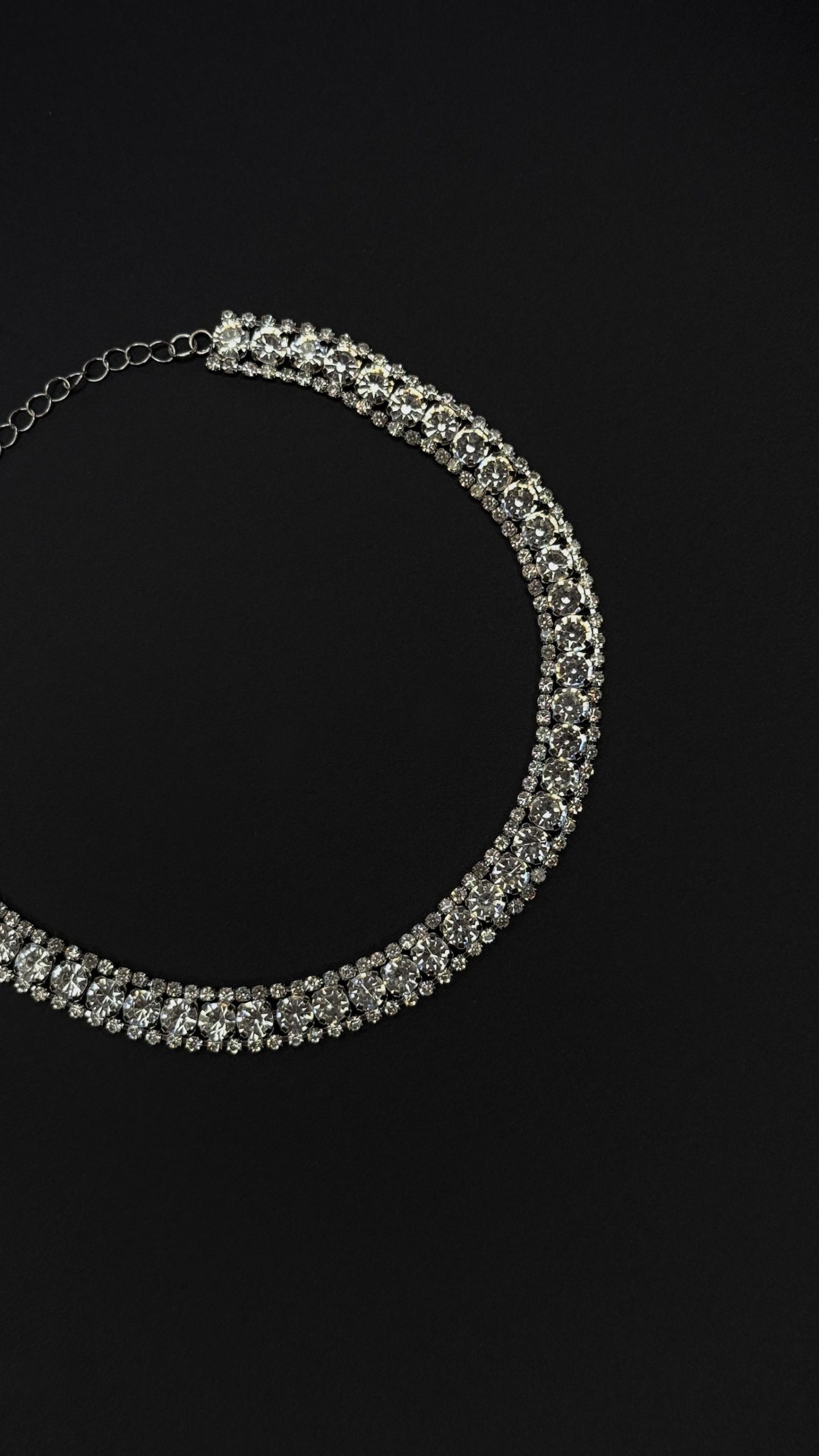 Чокер из страз