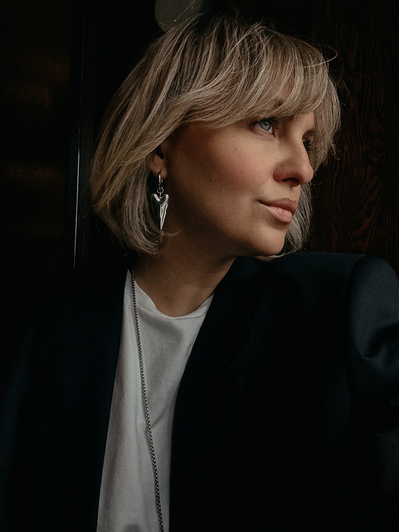 Серьги ЛЮБОВЬ ОСТРАЯ