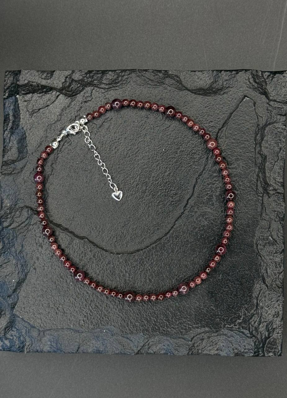 Чокер из граната