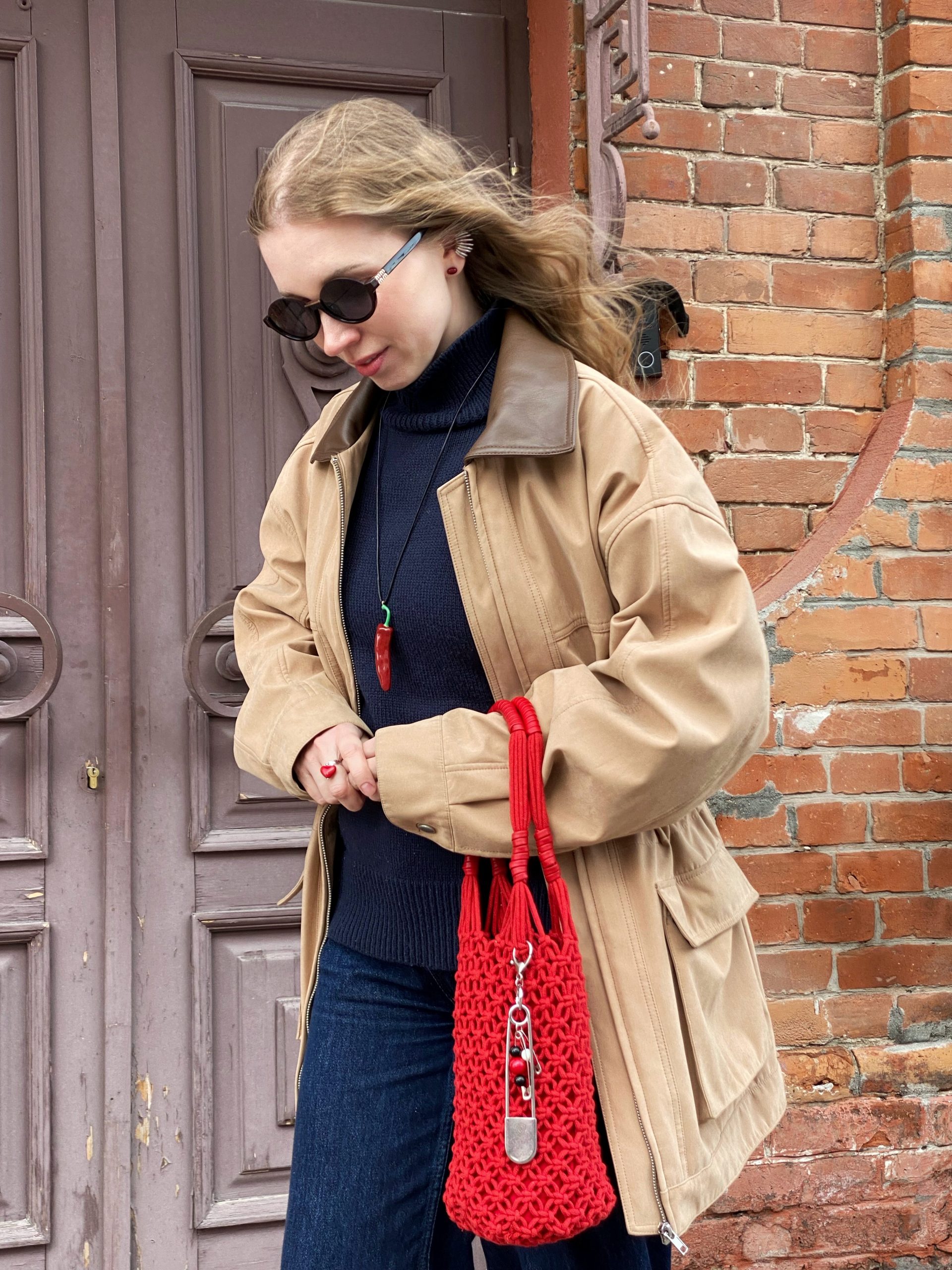 Подвес ПЕРЧИК на шнурке