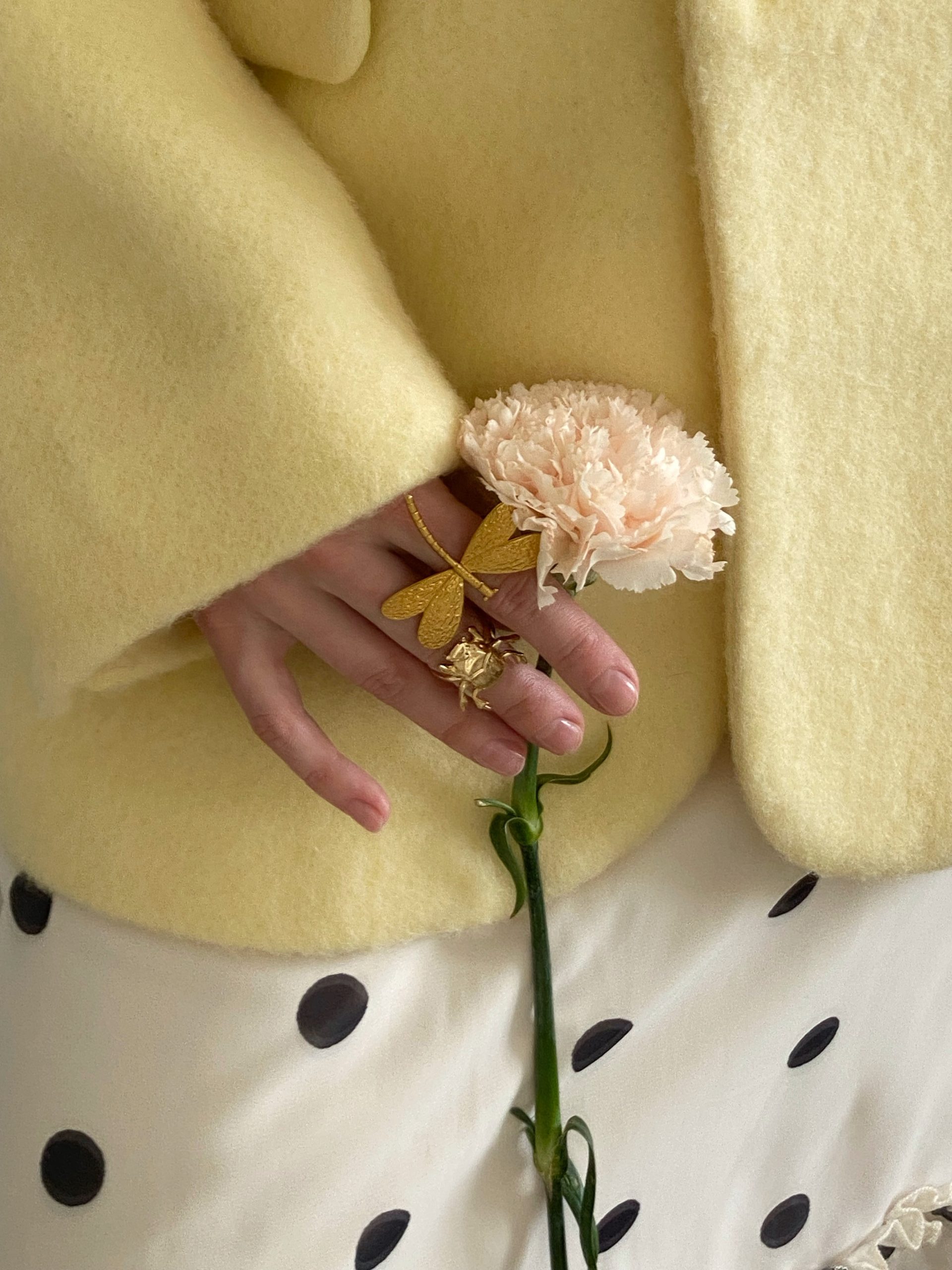 Кольцо СТРЕКОЗА из стали