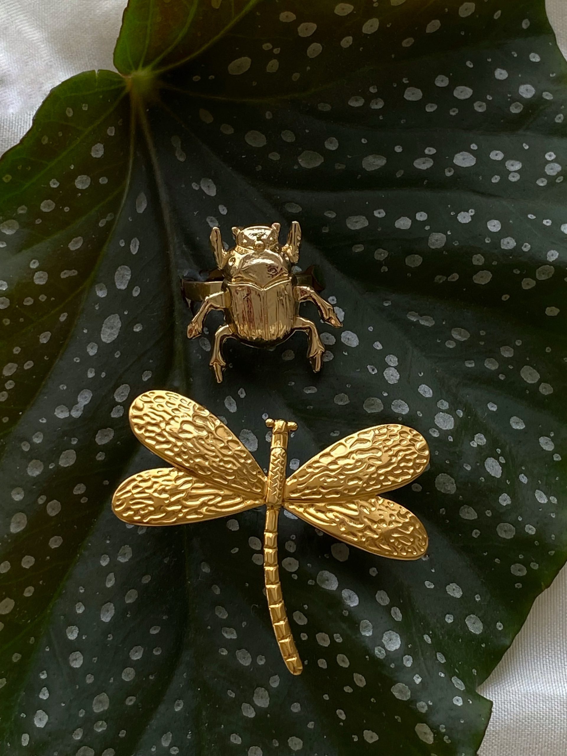 Кольцо СТРЕКОЗА из стали