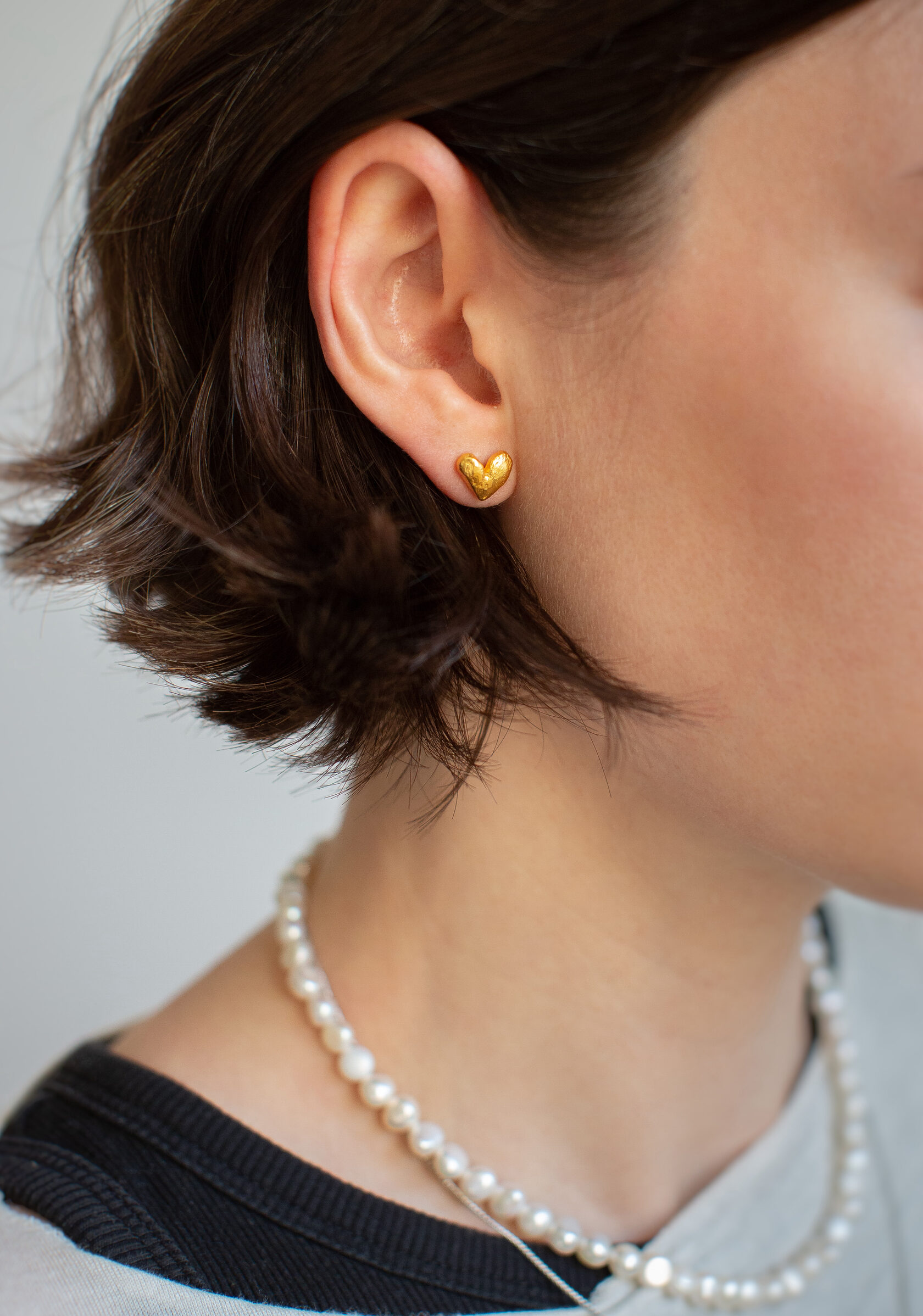 СЕРЬГИ СЕРДЕЧКИ