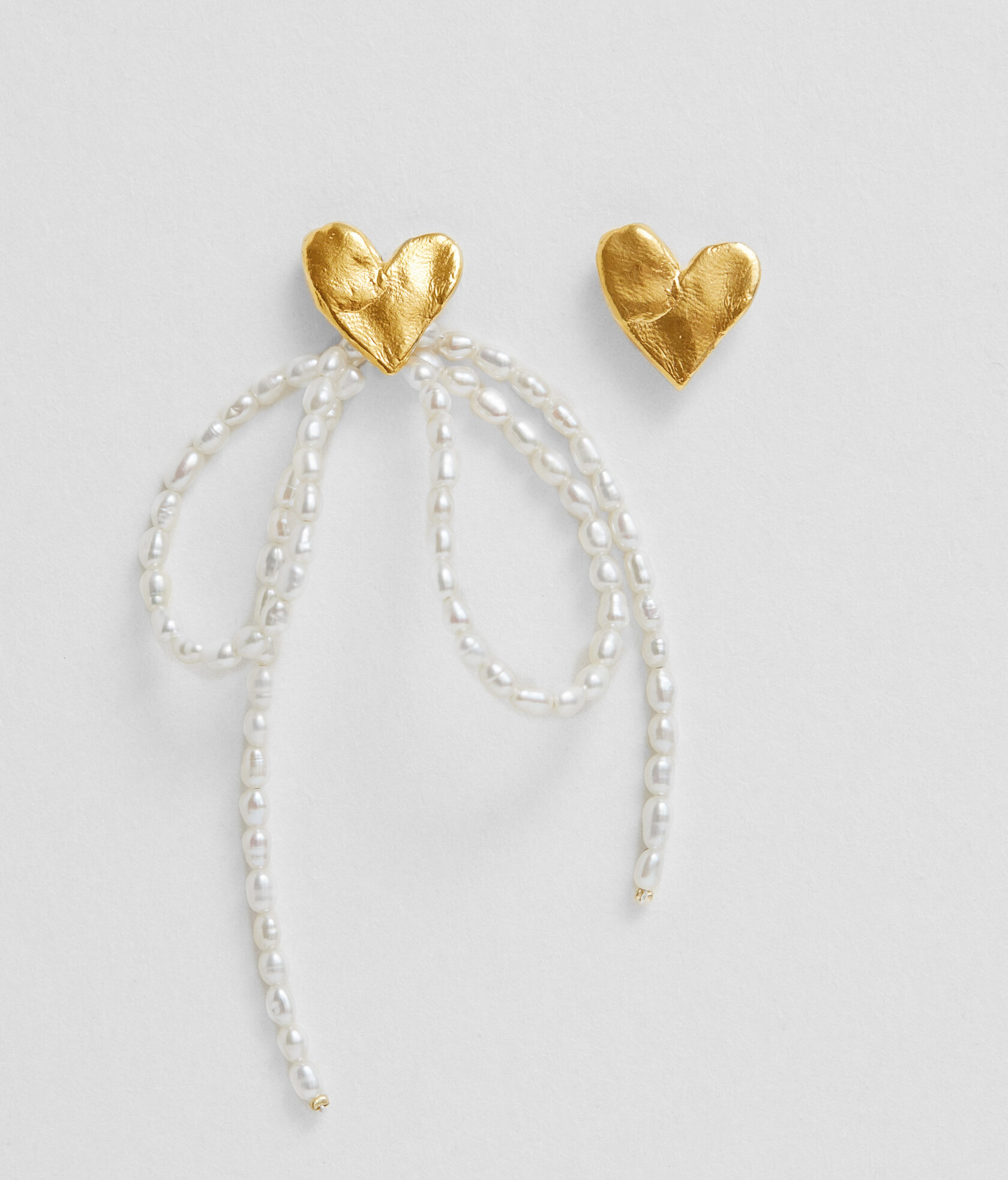 МОНОСЕРЬГА с жемчугом