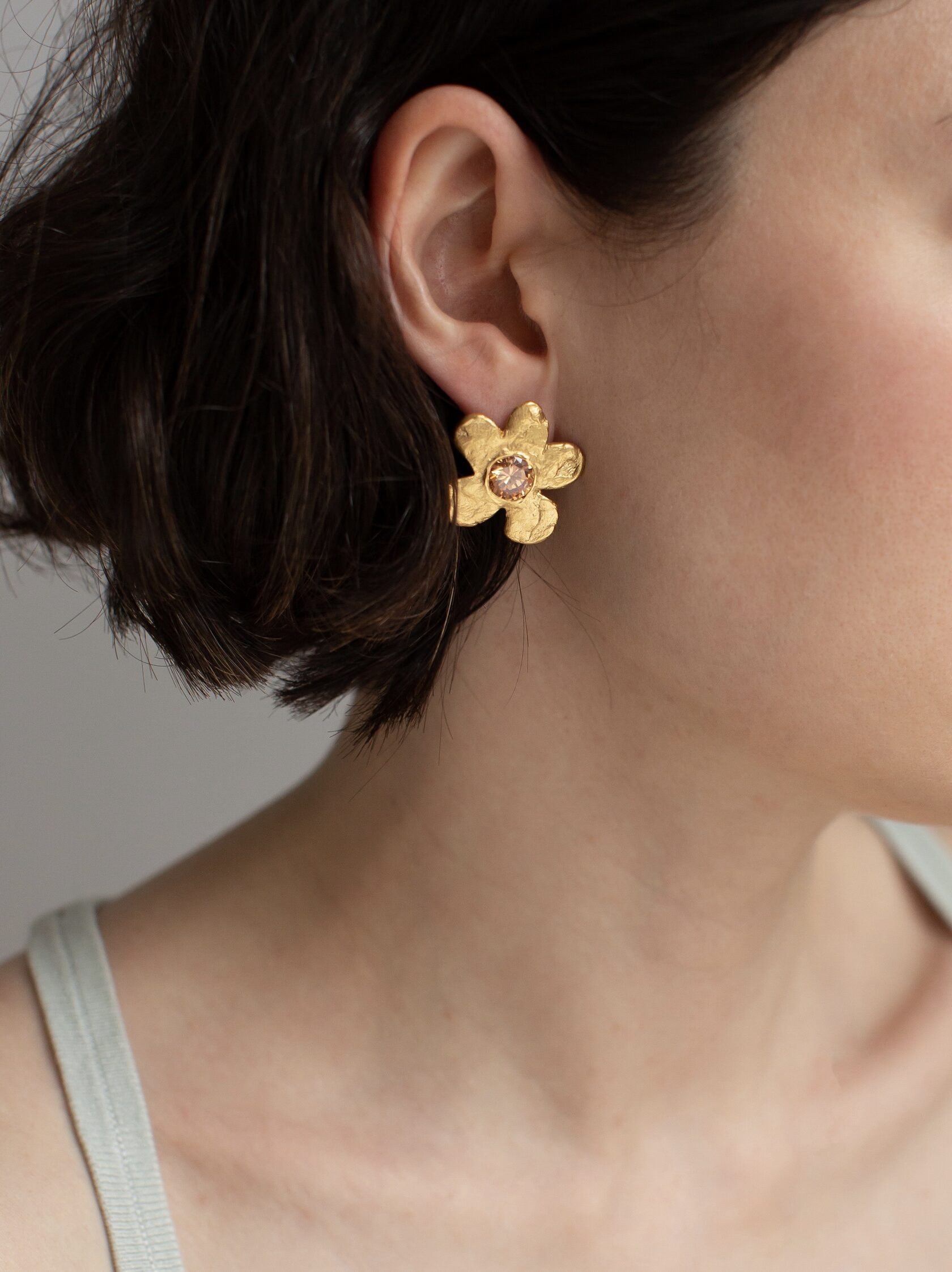 СЕРЬГИ БОЛЬШИЕ ЦВЕТЫ