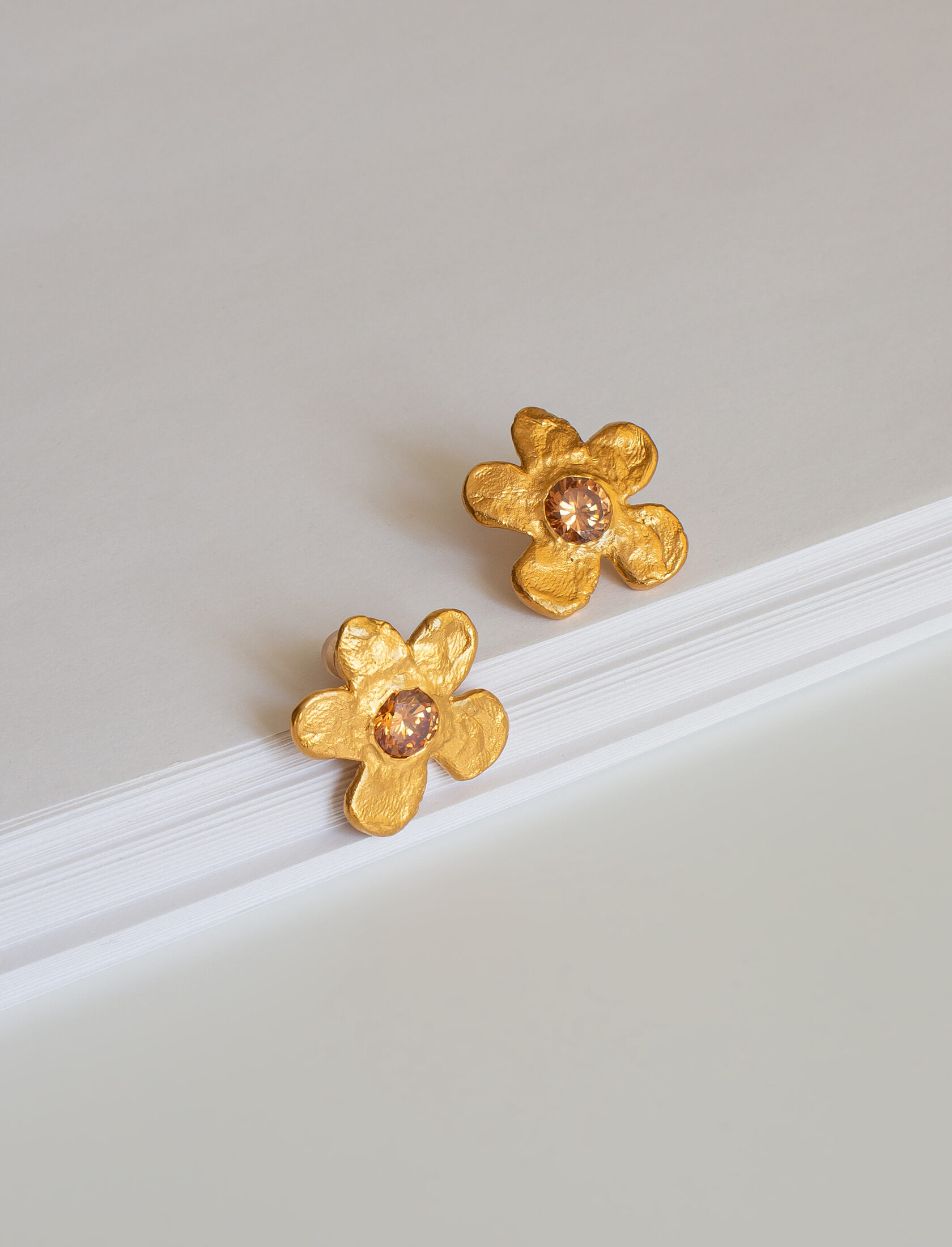 СЕРЬГИ БОЛЬШИЕ ЦВЕТЫ