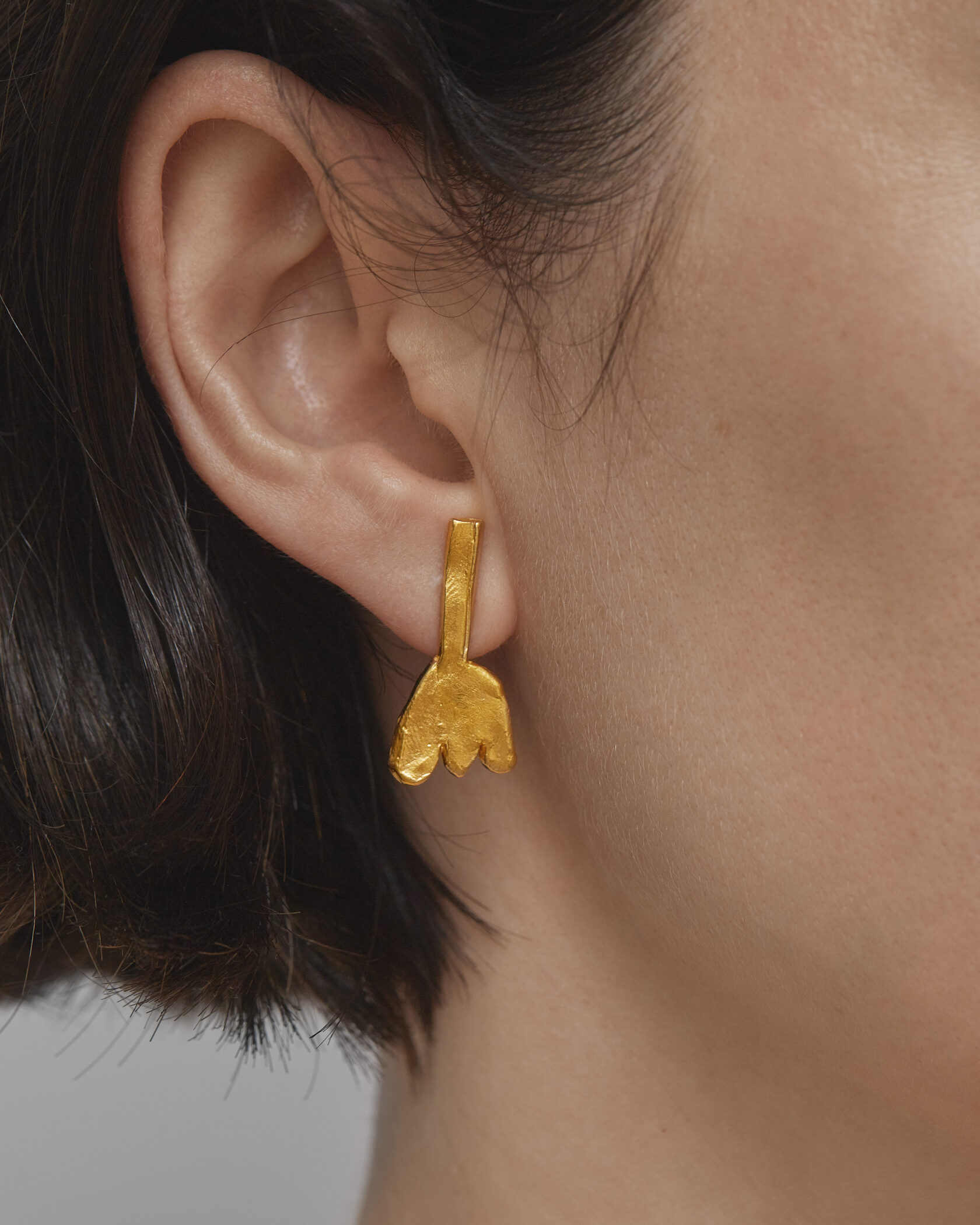 СЕРЬГИ ТЮЛЬПАНЫ или лапки?