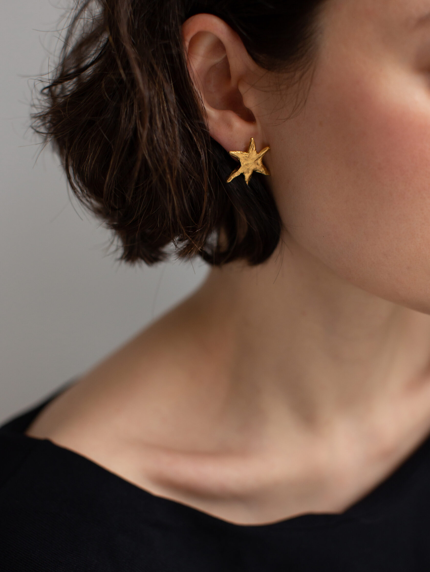 СЕРЬГИ ЗВЁЗДЫ