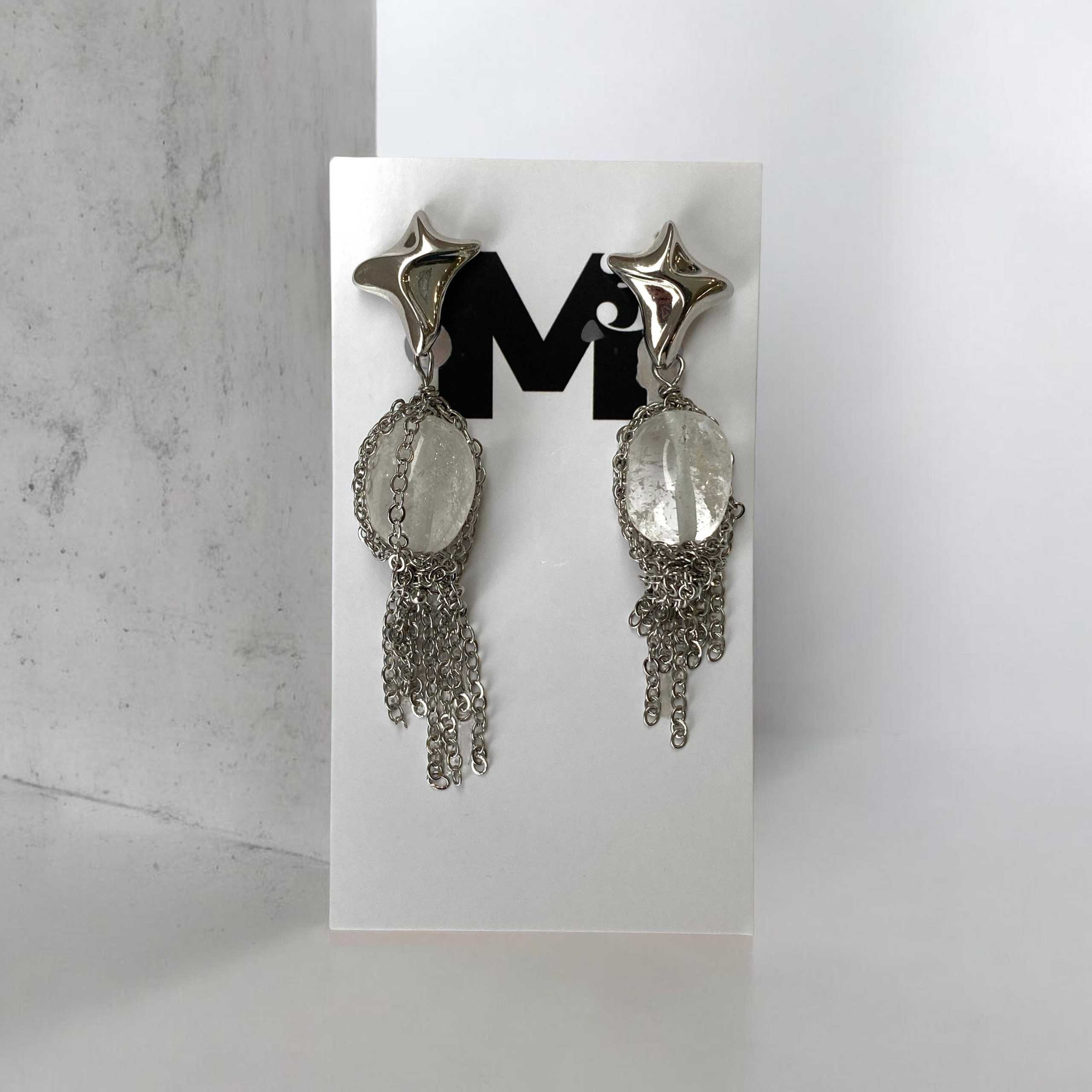 Серьги СЕРДЦЕ МЕДУЗЫ