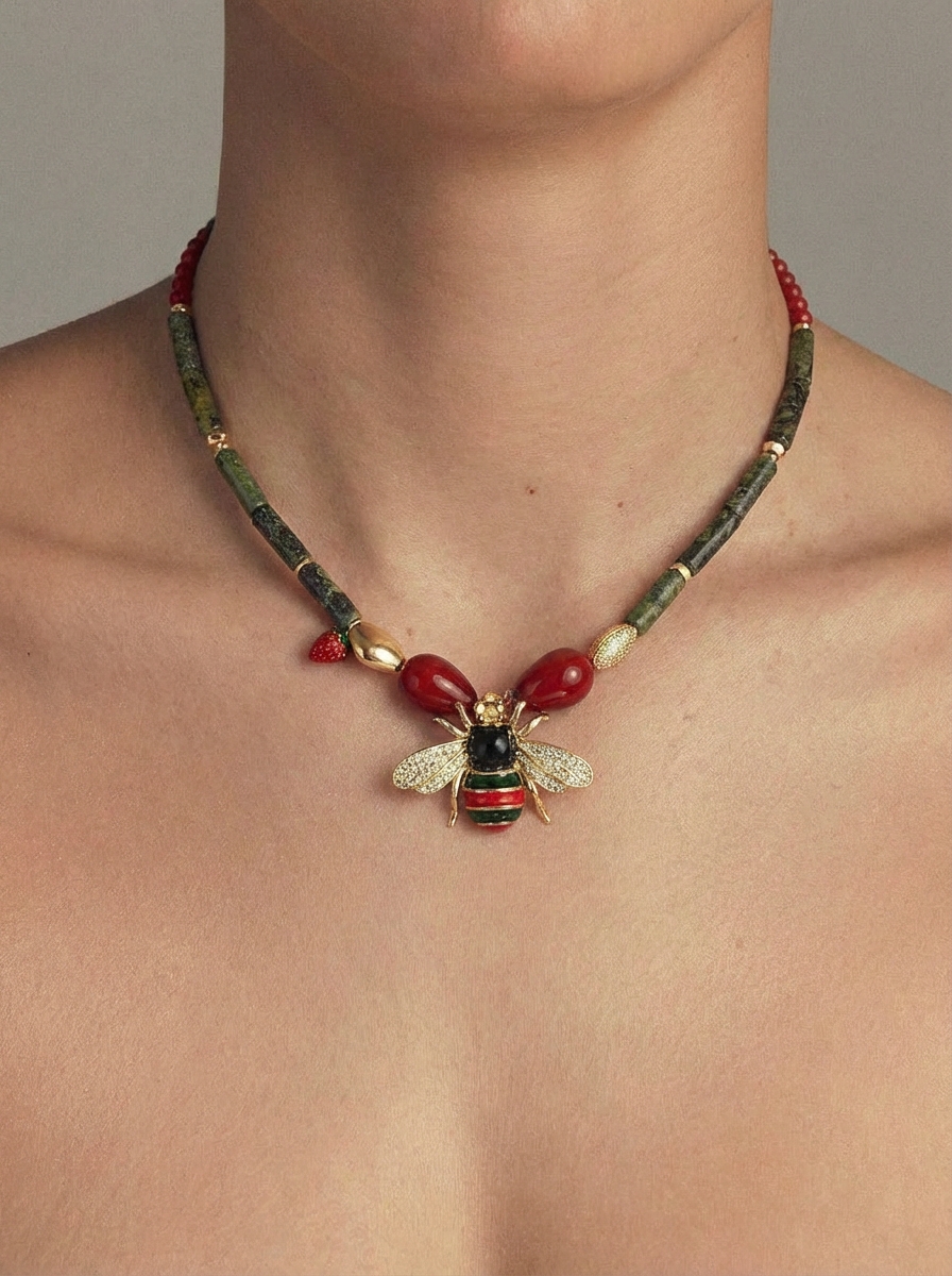 Колье ОПЫЛЕНИЕ