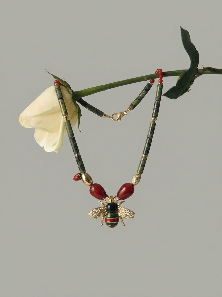 Колье ОПЫЛЕНИЕ