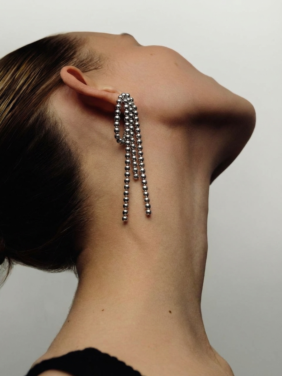 Серьги ГРОЗДИ ВЕЧЕРИНКИ