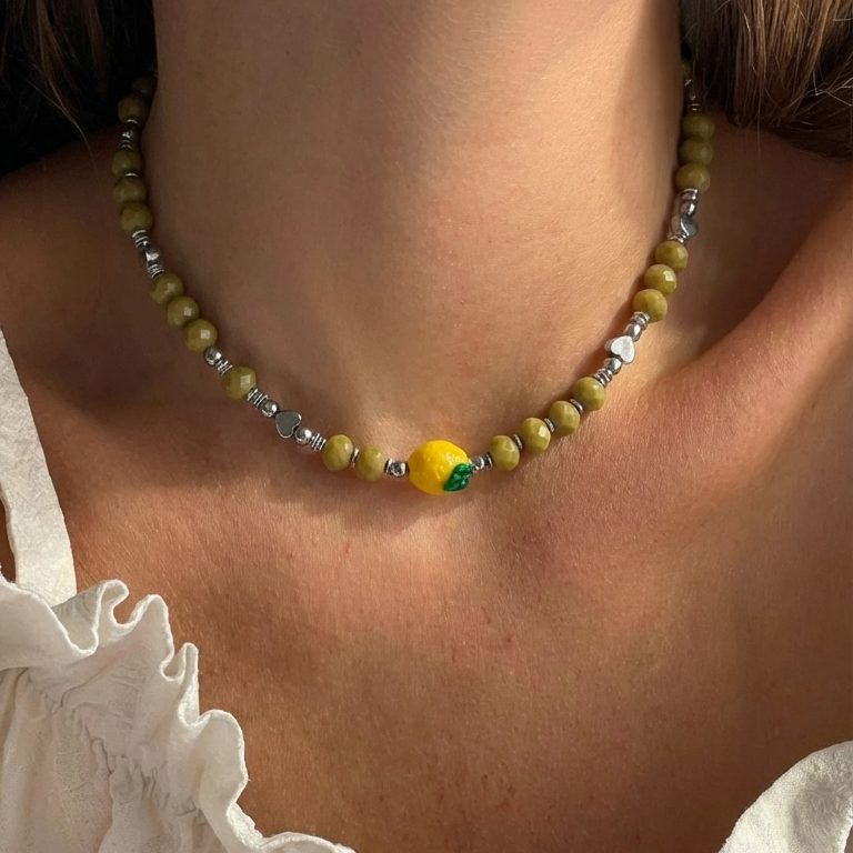 Чокер ЛИМОННАЯ СВЕЖЕСТЬ