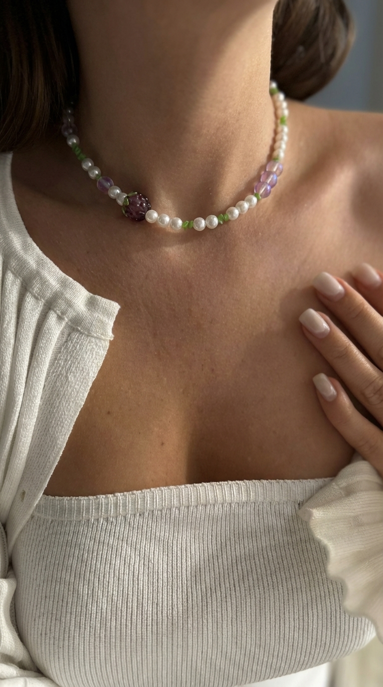 Чокер ЕЖЕВИЧНОЕ НАСТРОЕНИЕ