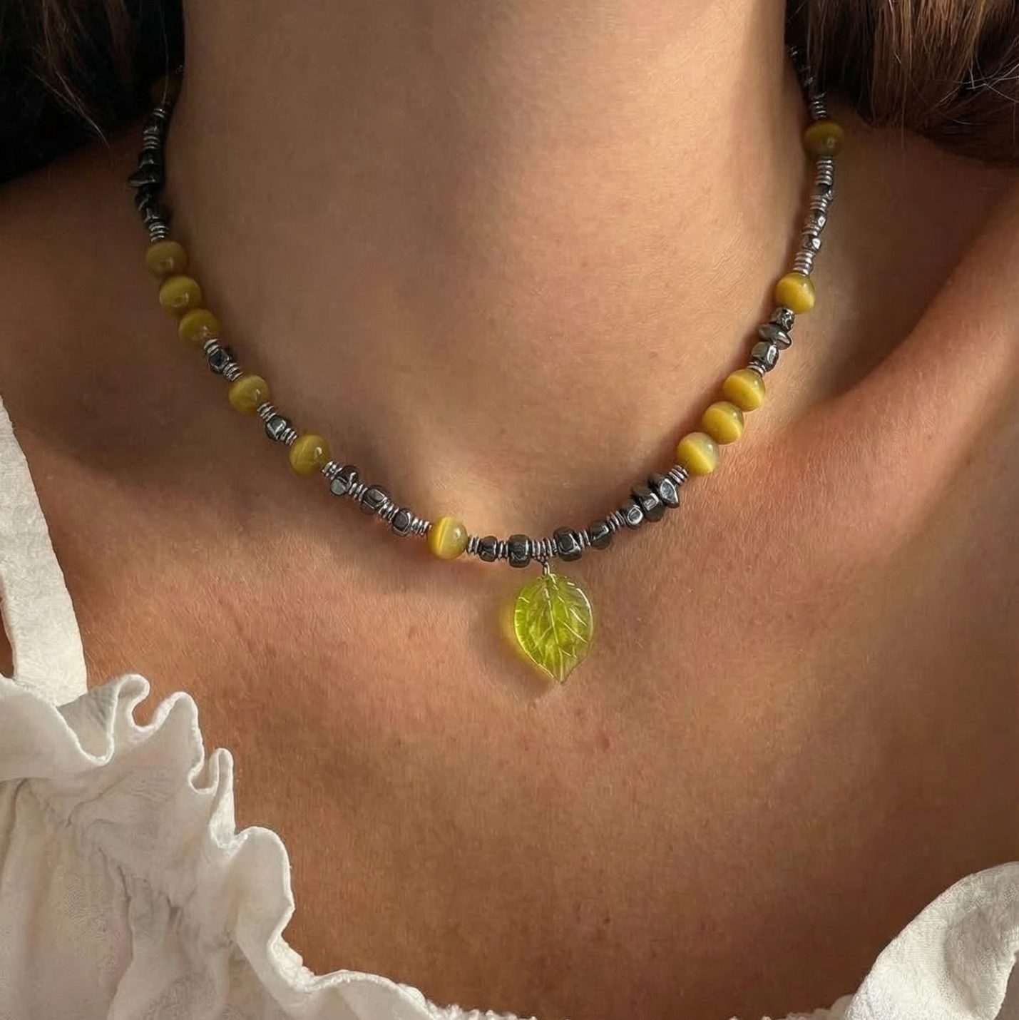 Чокер ПЕРВЫЙ ЛИСТИК