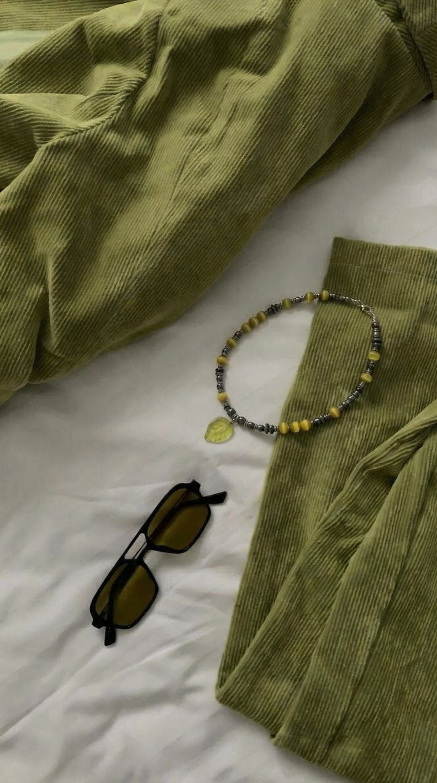 Чокер ПЕРВЫЙ ЛИСТИК