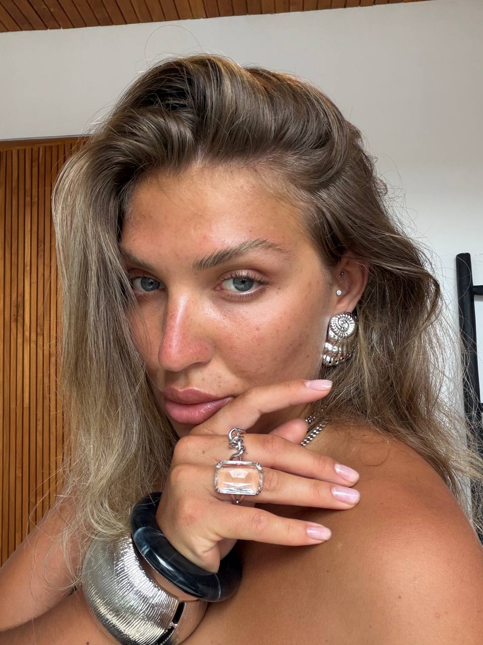 Серьги ШЕПОТ ОКЕАНА