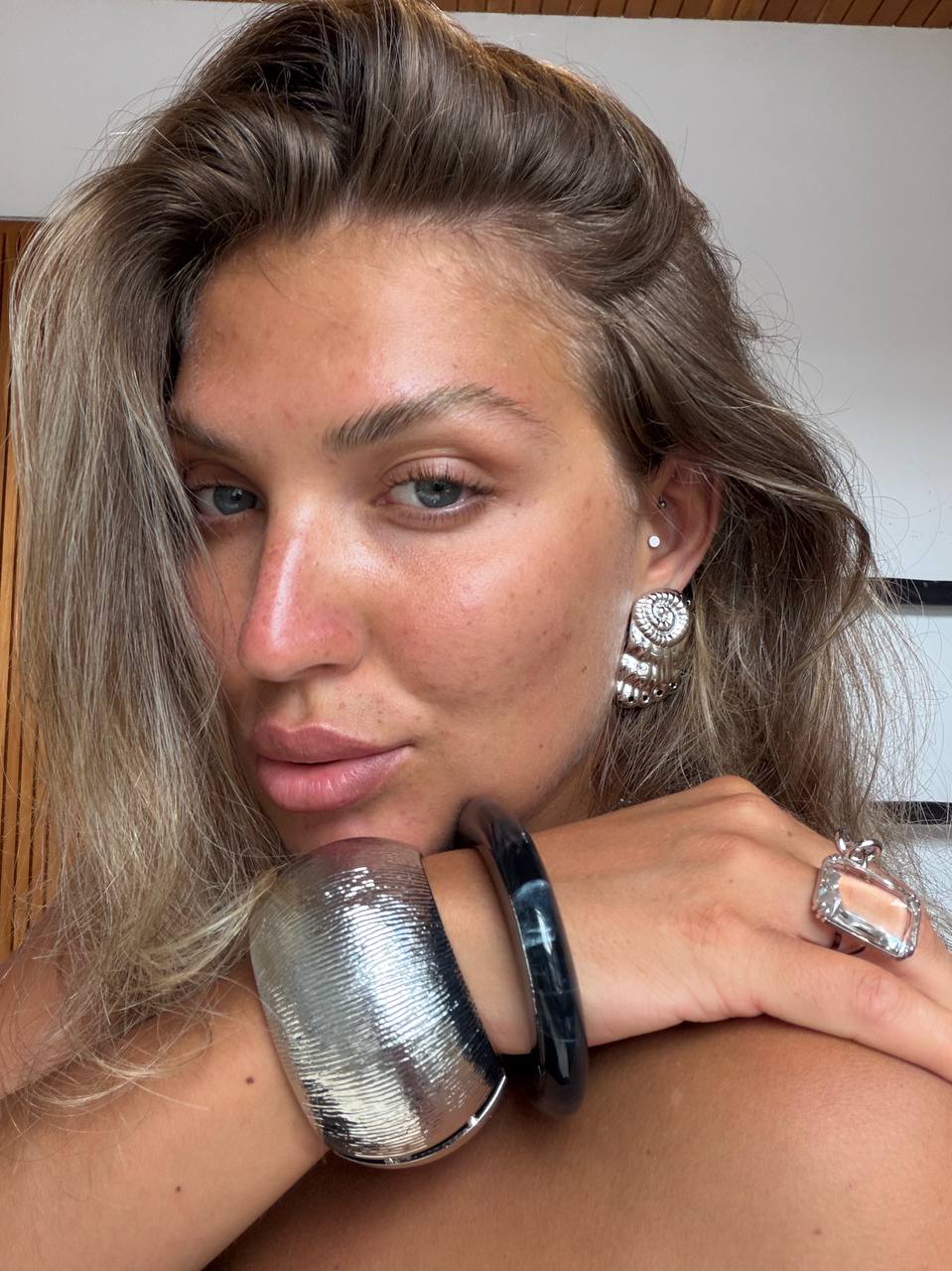 Серьги ШЕПОТ ОКЕАНА