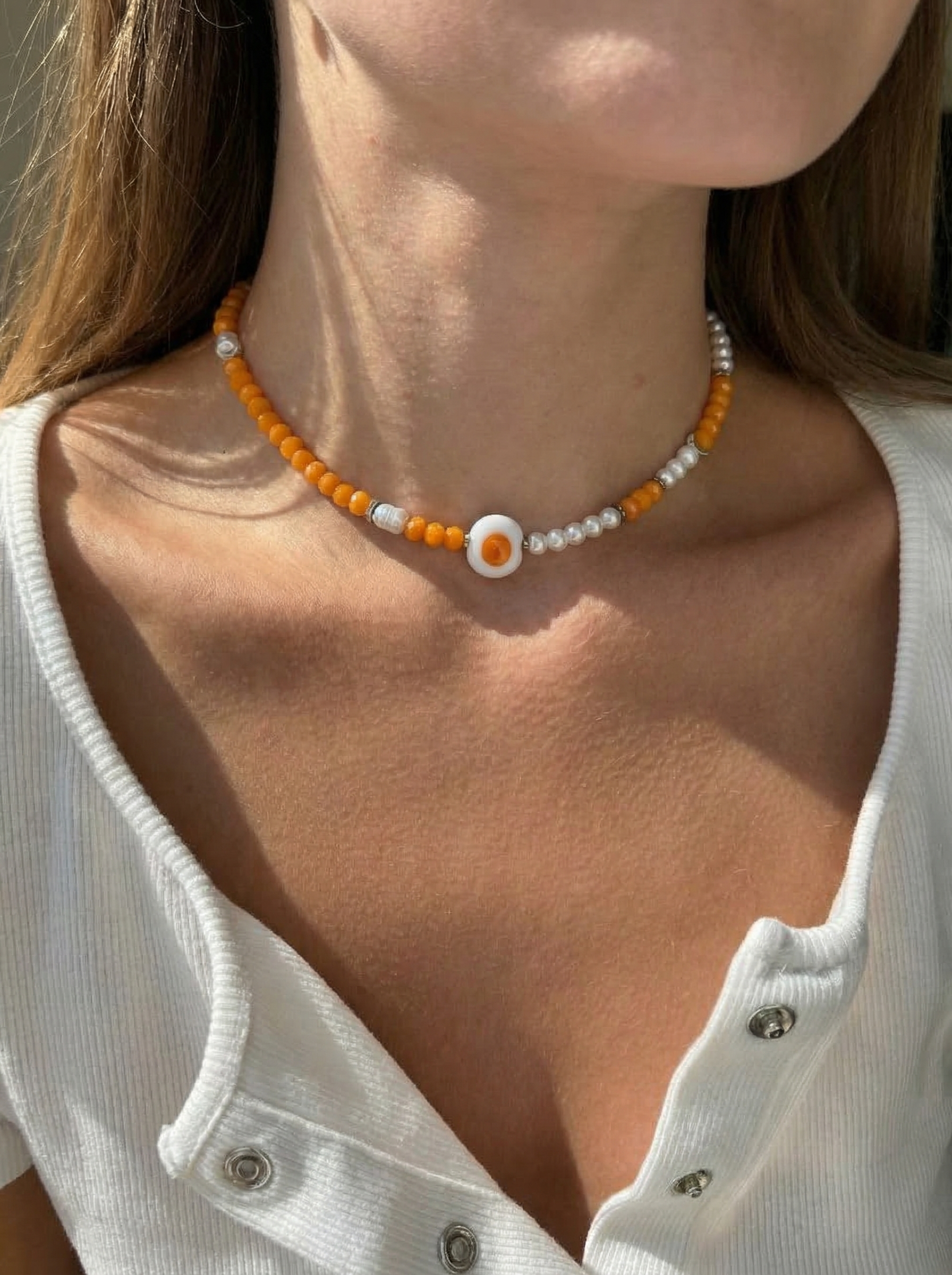 Чокер ГЛАЗУНЬЯ