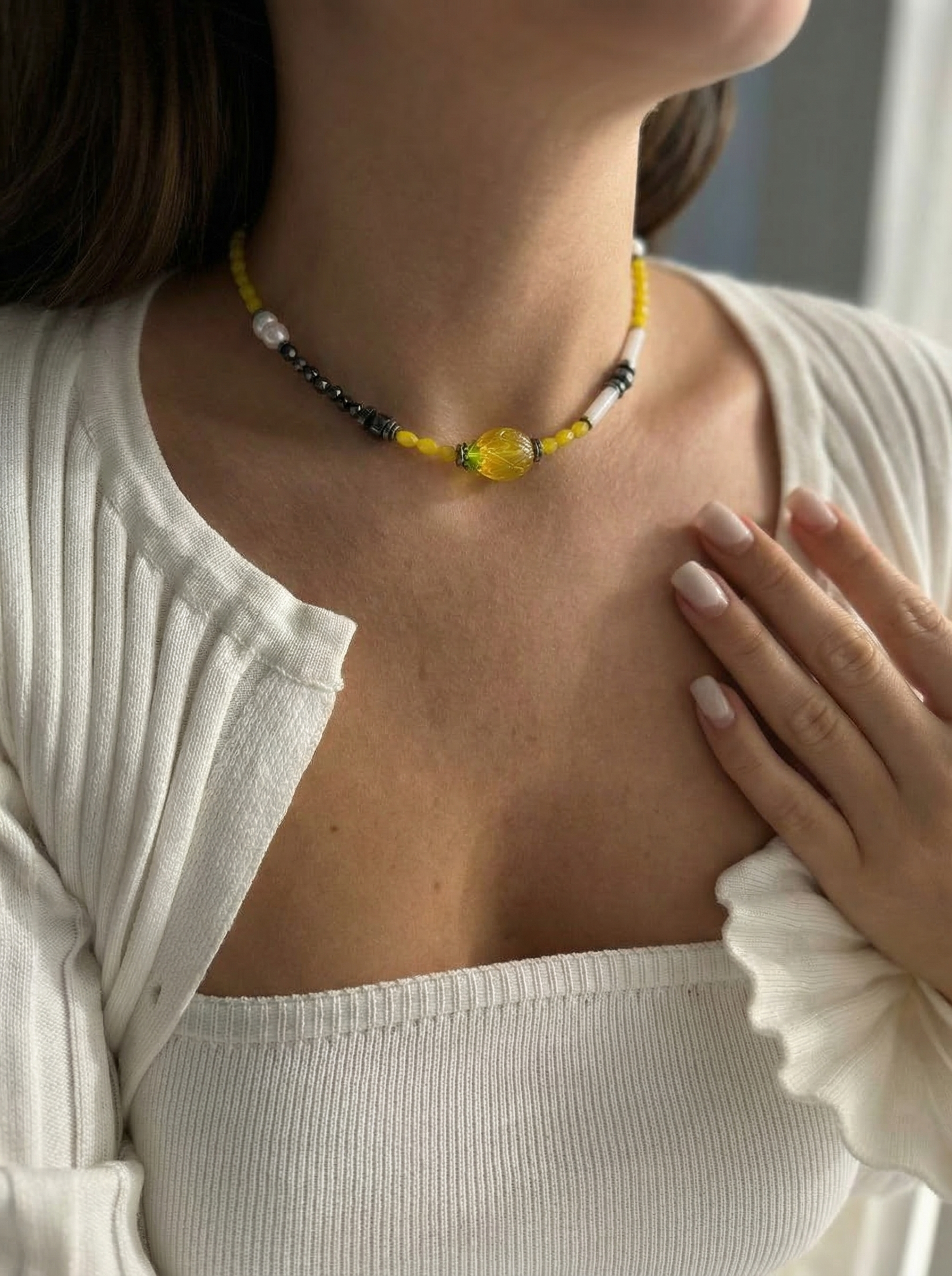 Чокер ТРОПИЧЕСКИЙ ЗАВТРАК