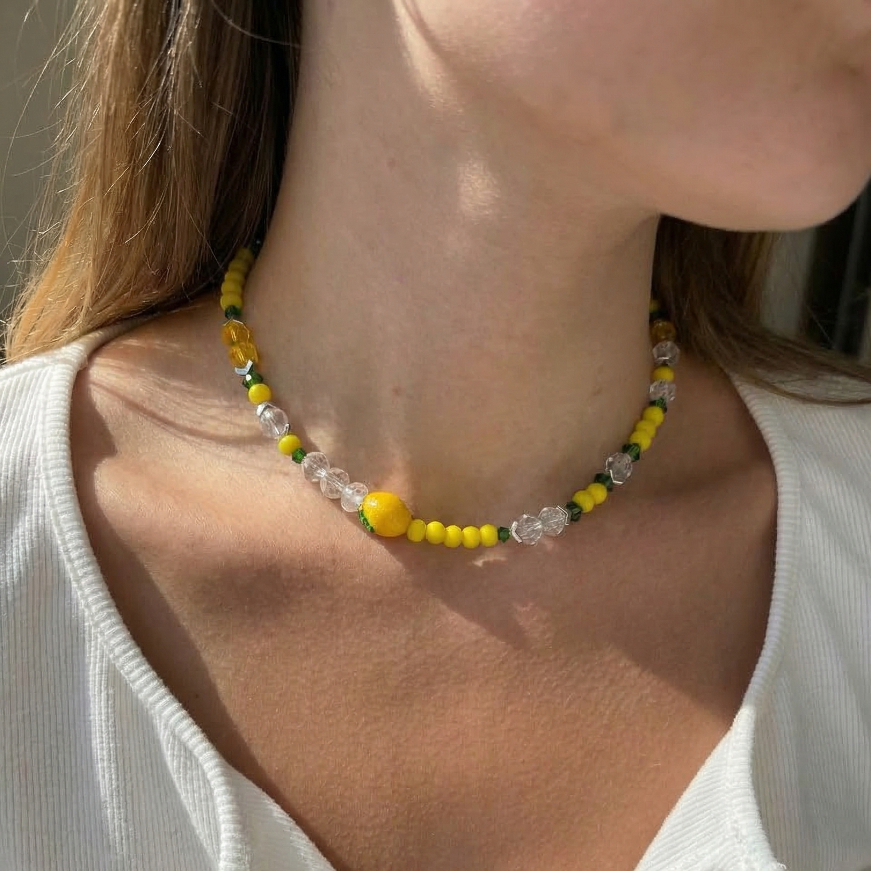 Чокер ИТАЛЬЯНСКОЕ СОЛНЦЕ