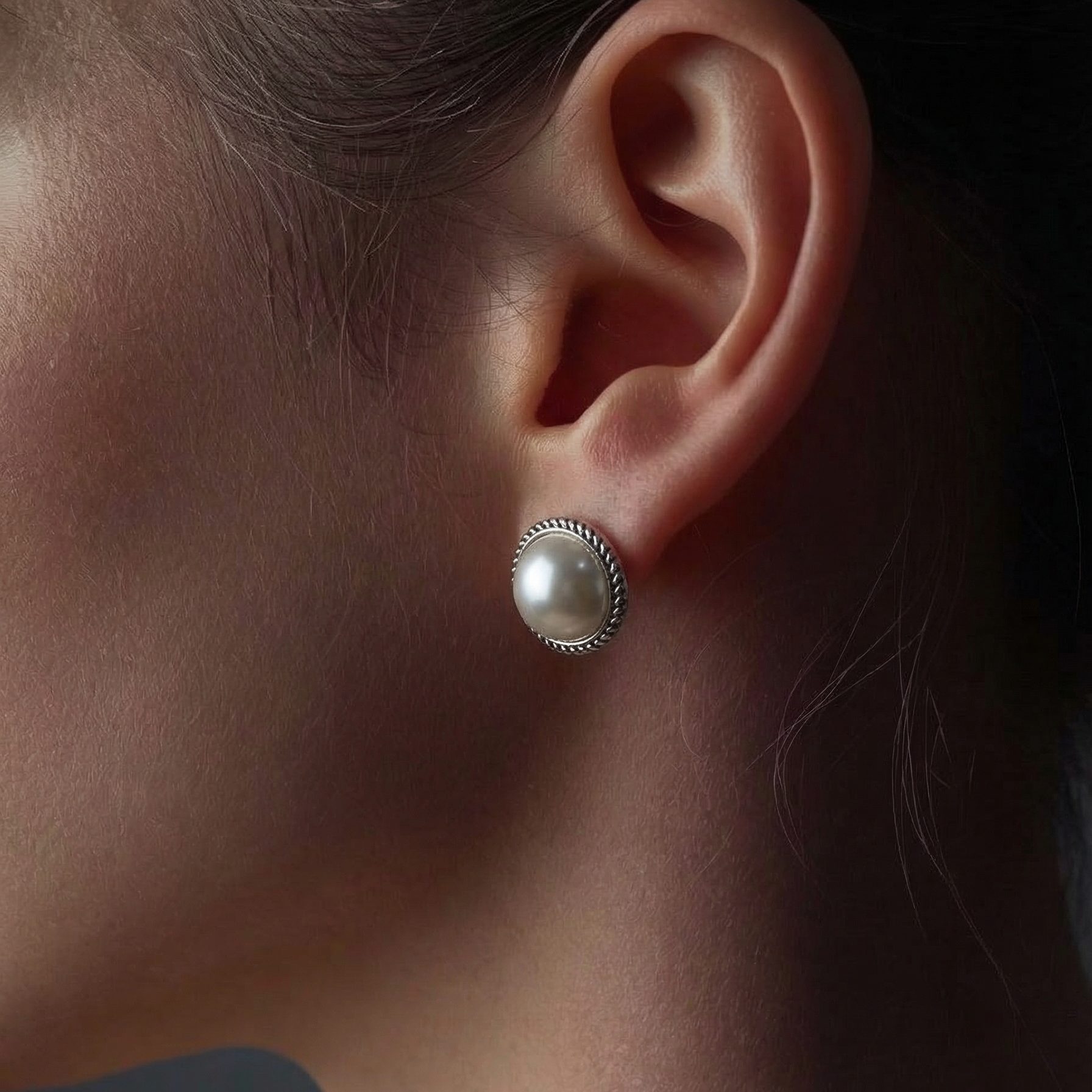 Серьги ЖЕМЧУЖНАЯ НЕЖНОСТЬ