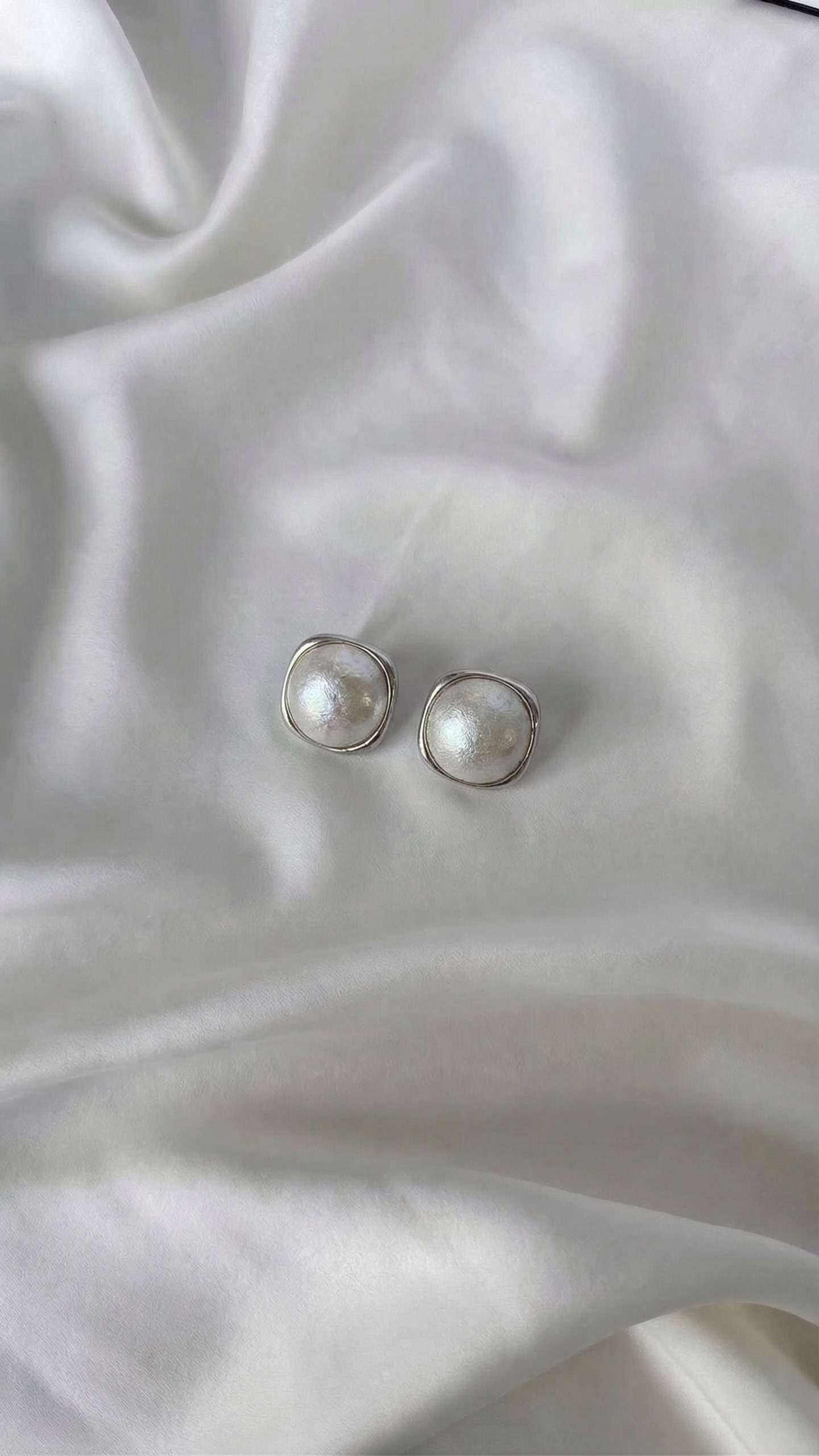 Серьги-гвоздики ВИНТАЖ