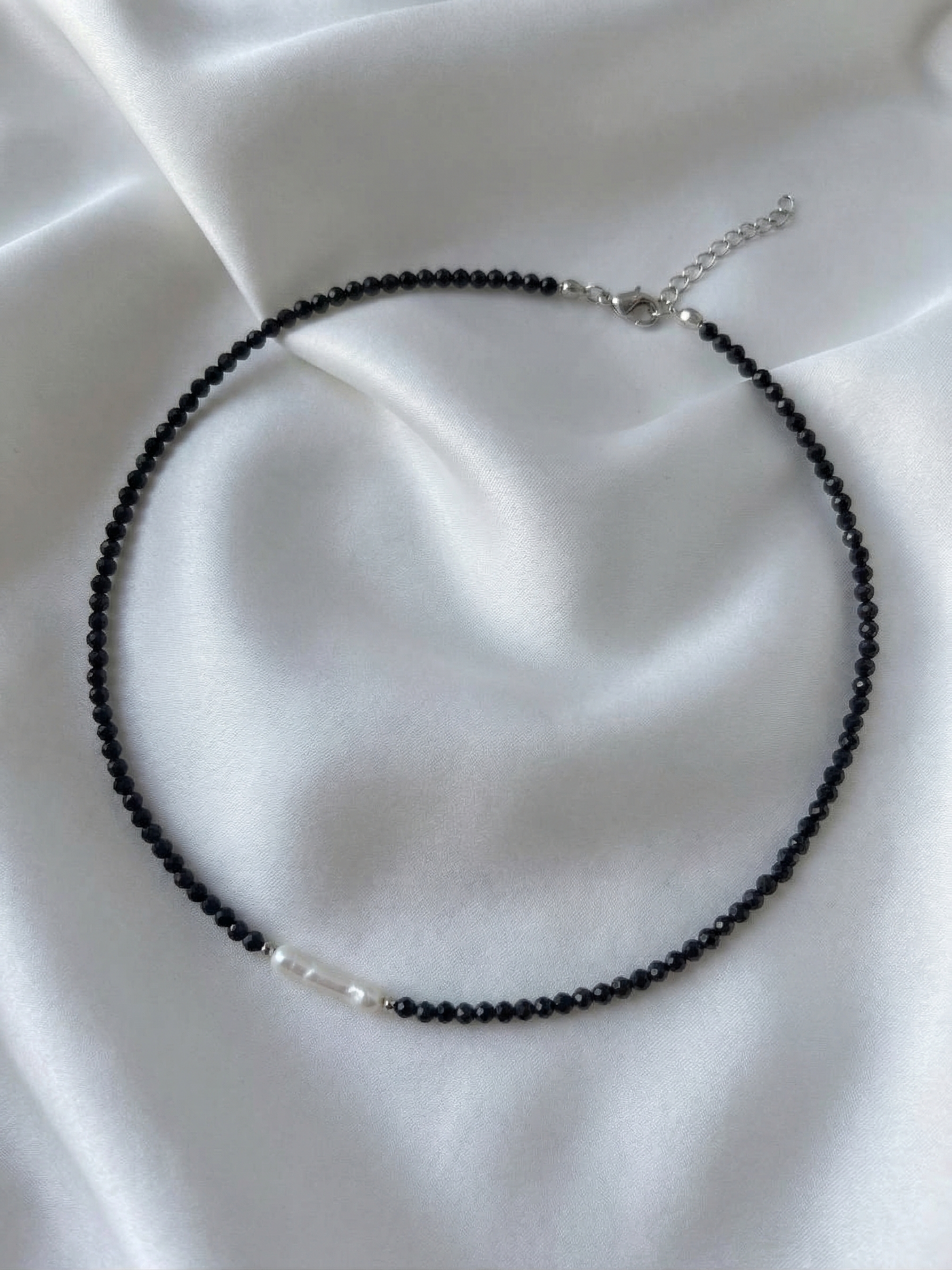 Чокер ЭЛЕГАНТНОСТЬ черный