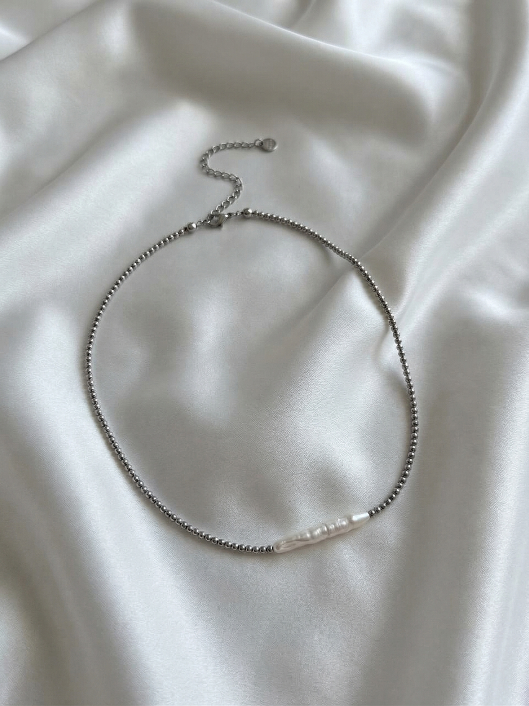 Чокер ЭЛЕГАНТНОСТЬ гематит