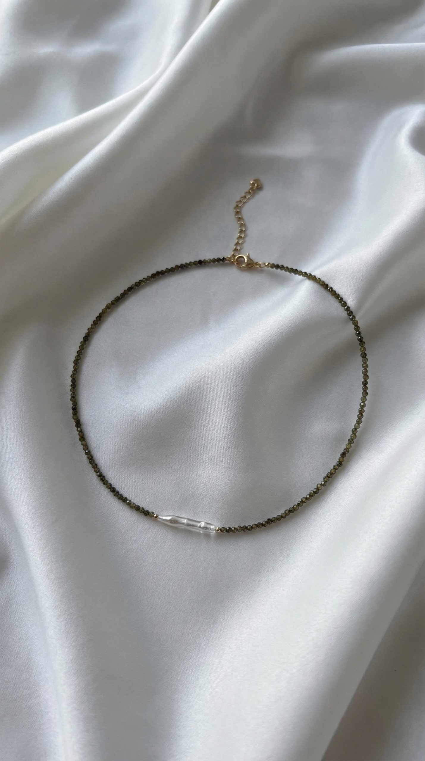 Чокер ЭЛЕГАНТНОСТЬ хаки