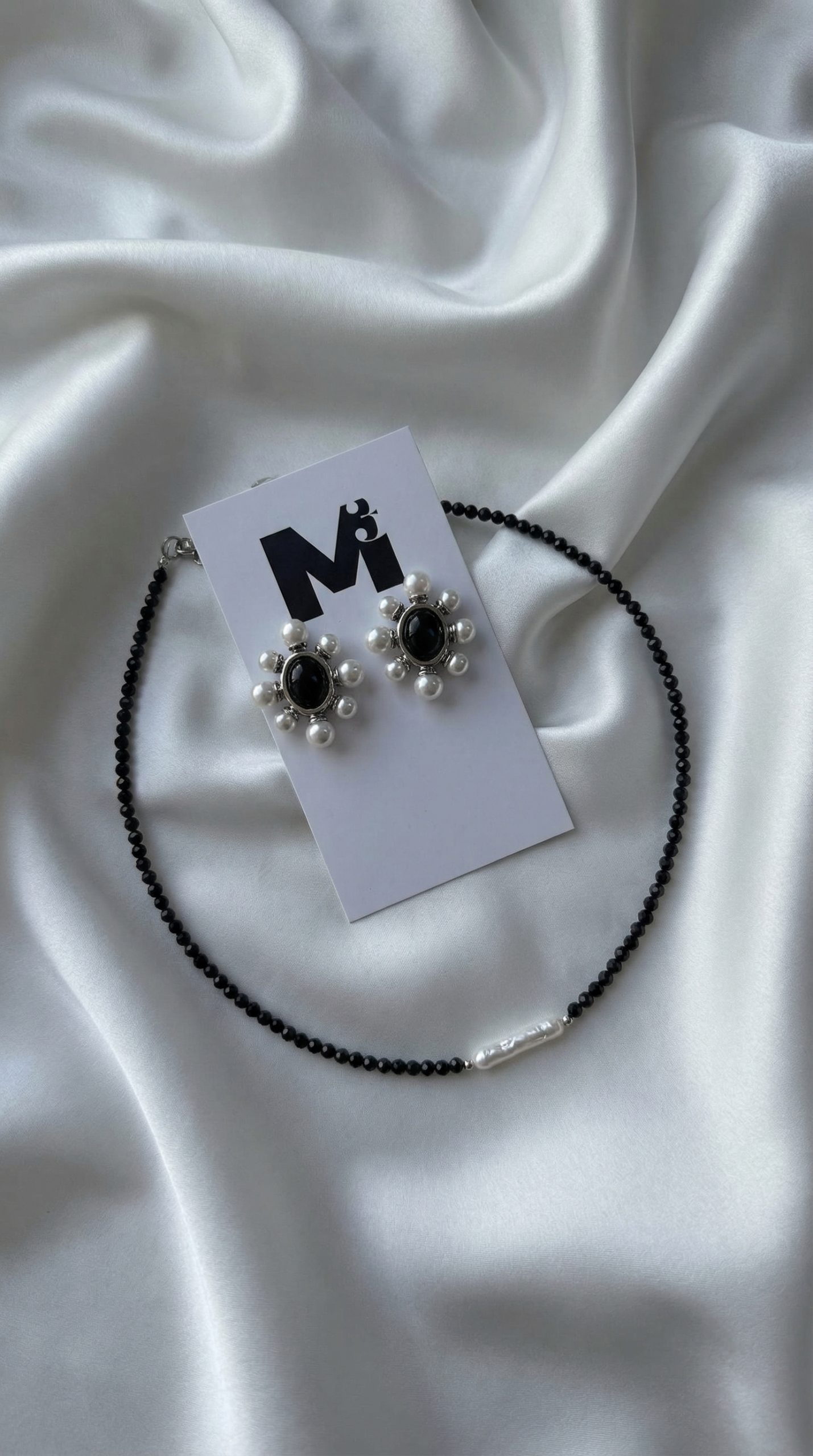 Чокер ЭЛЕГАНТНОСТЬ черный