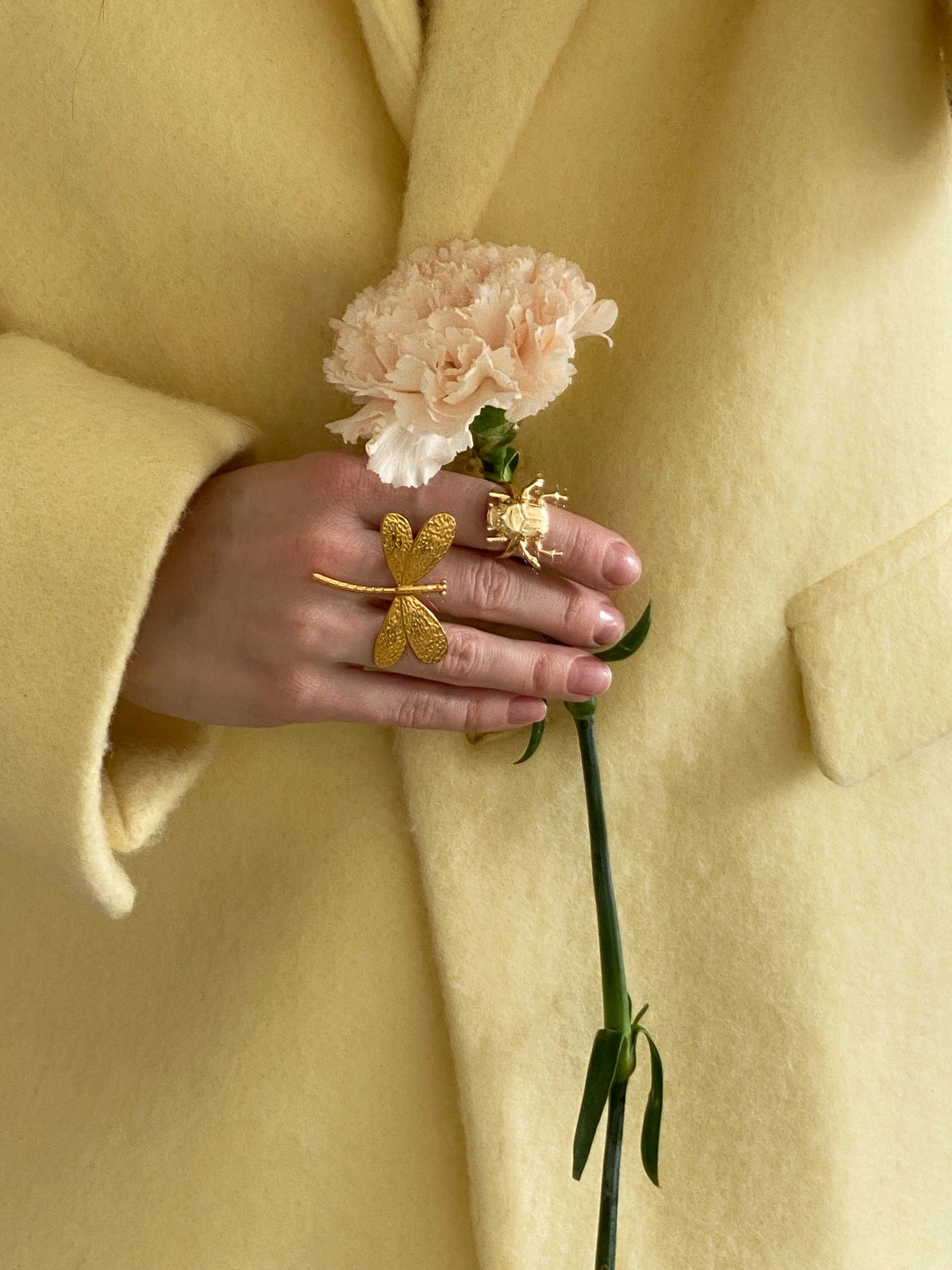 Кольцо ЖУК весенний