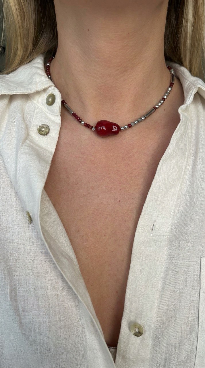 Колье К ДОРОГОМУ ВИНУ