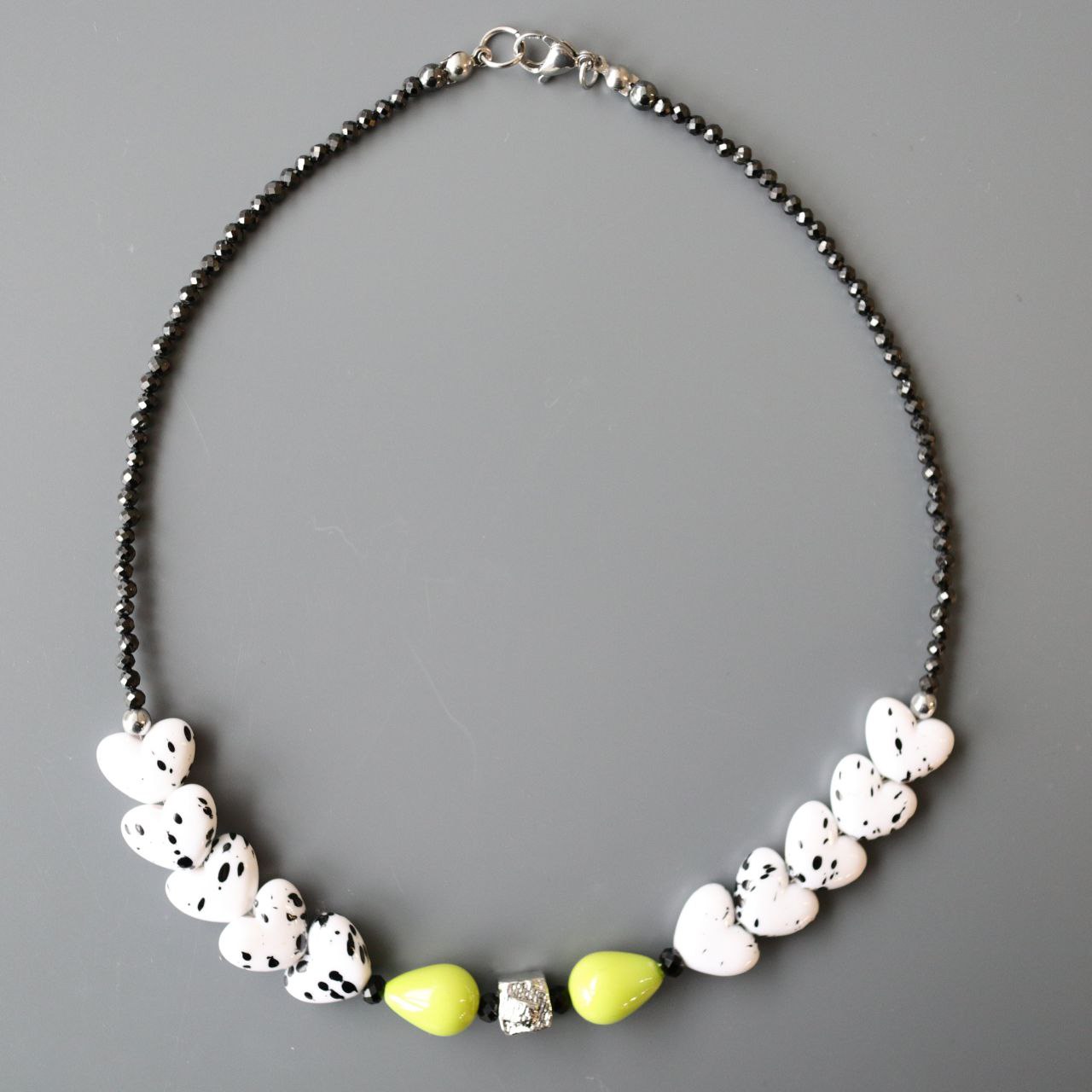 Колье ПЯТНИСТАЯ ЛЮБОВЬ